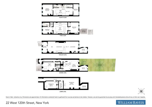 $3,100,000 | 22 West 120th Street | Harlem