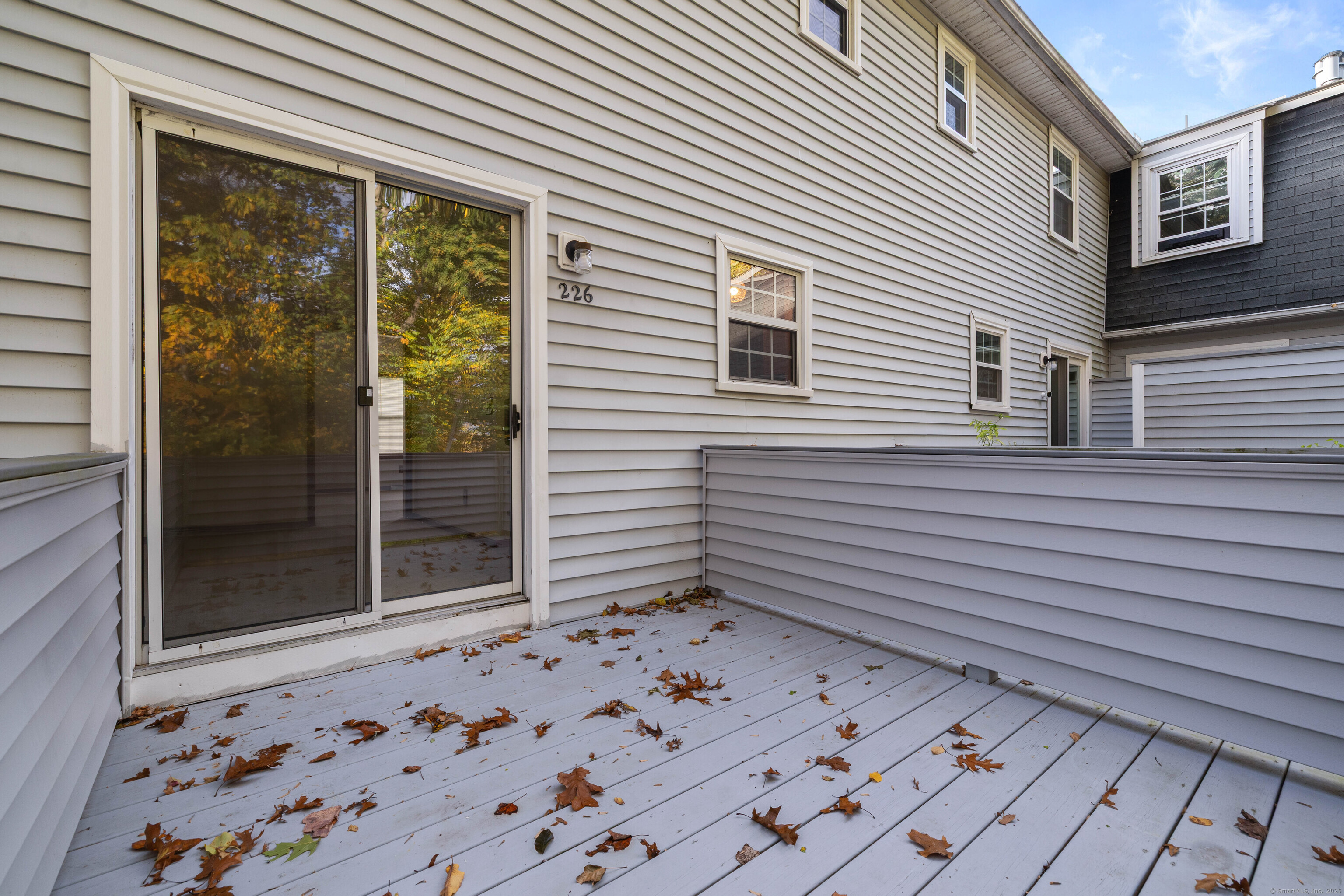 226 Austin Ryer Lane, Unit 226 Branford, CT 06405 - Photo 28 of 34 a view of a door and a window