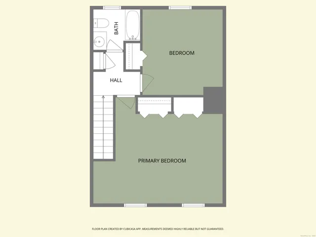 a view of outdoor space with trees