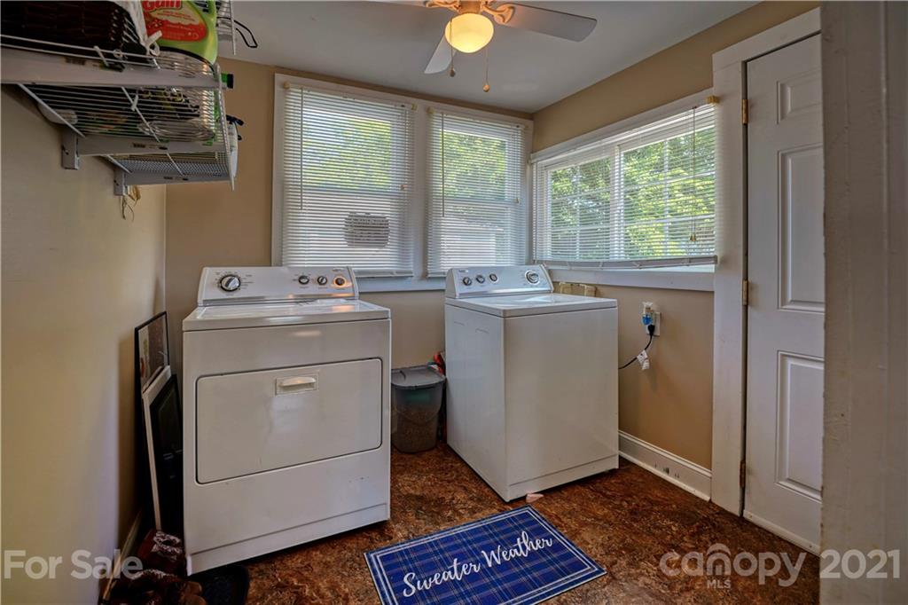 36 Bluff Avenue Southwest Concord, NC 28027 - Photo 12 of 18 a utility room with closet dryer and washer