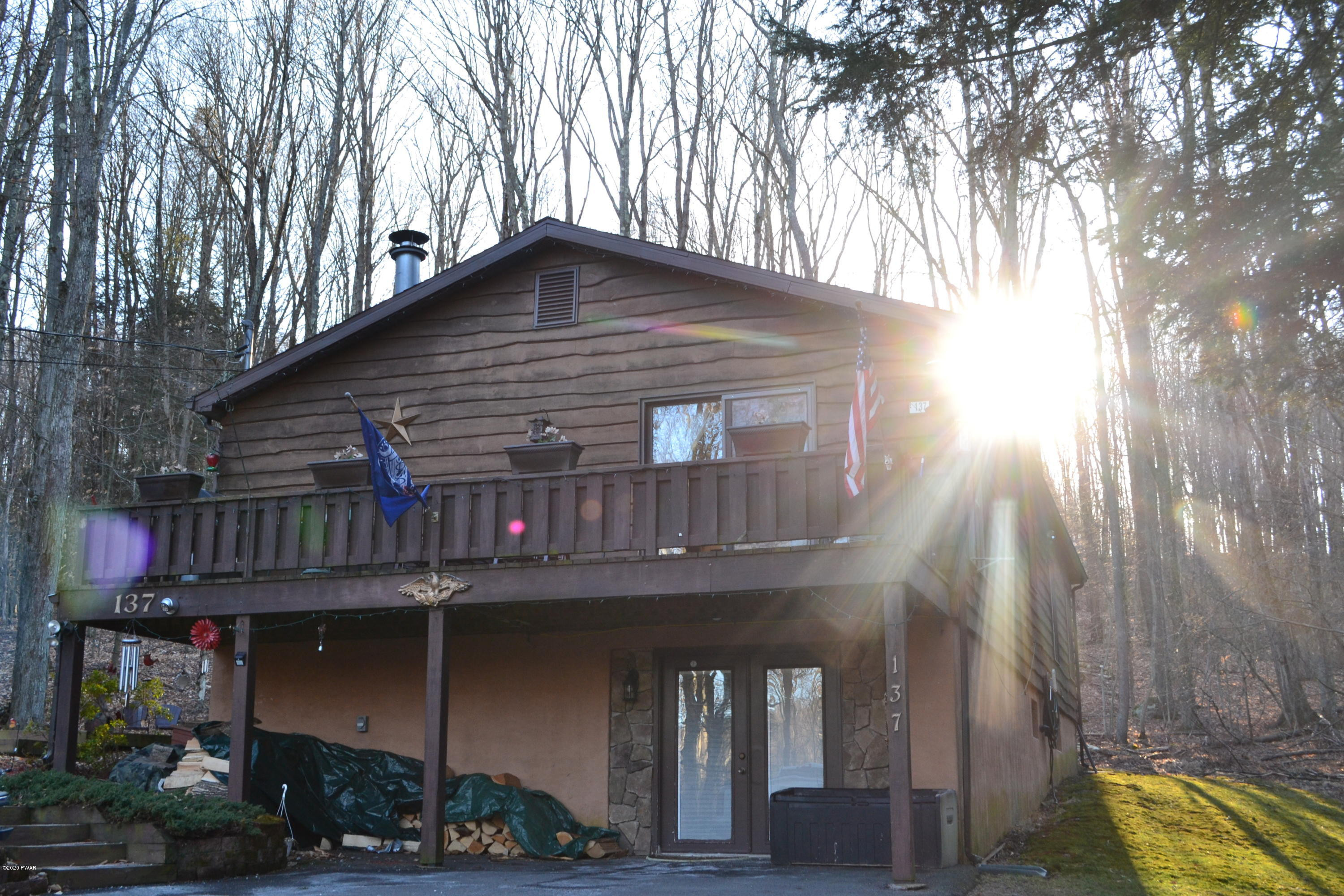 137 Deerfoot Road Lake Ariel, PA 18436 - Photo 2 of 40 Street View of house