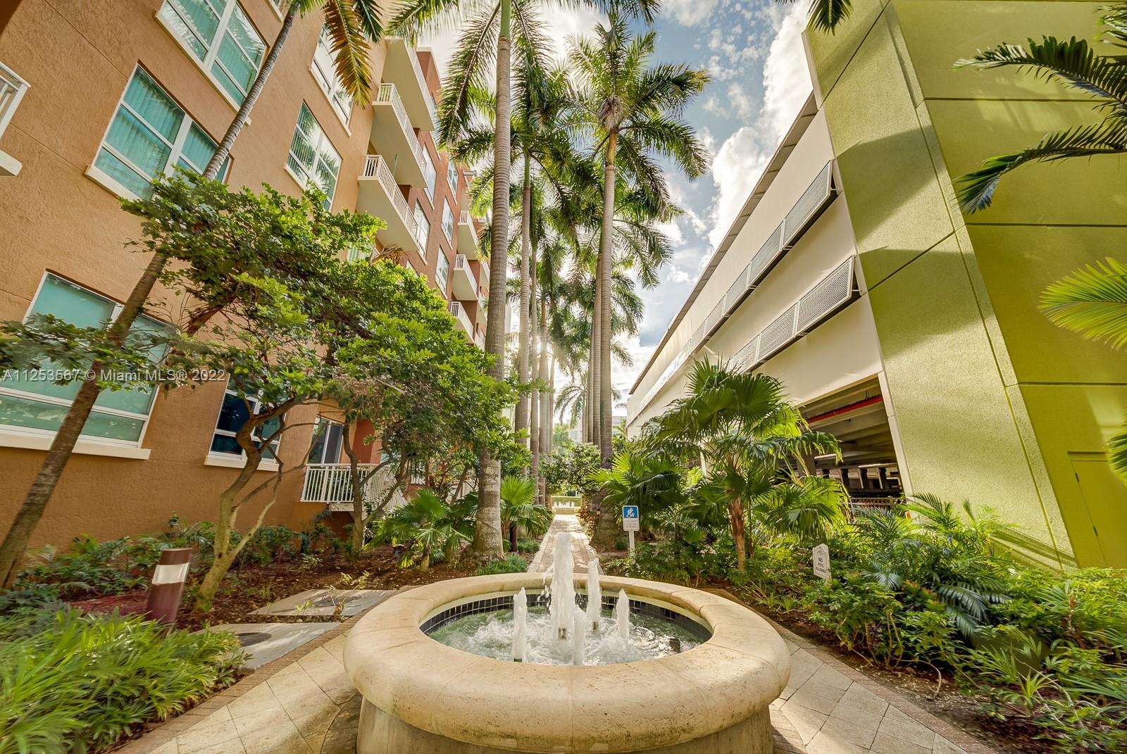 2001 Biscayne Boulevard, Unit 3401 Miami, FL 33137 - Photo 22 of 23 a house view with a garden space