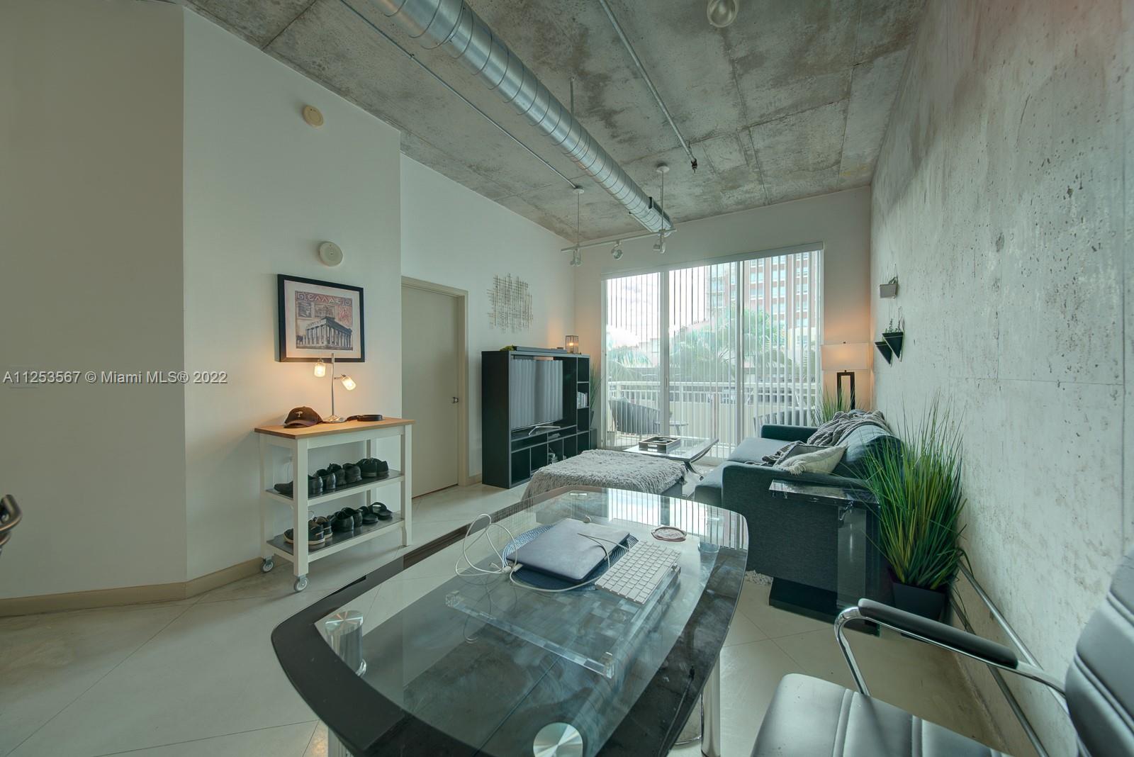 2001 Biscayne Boulevard, Unit 3401 Miami, FL 33137 - Photo 5 of 23 a living room with furniture