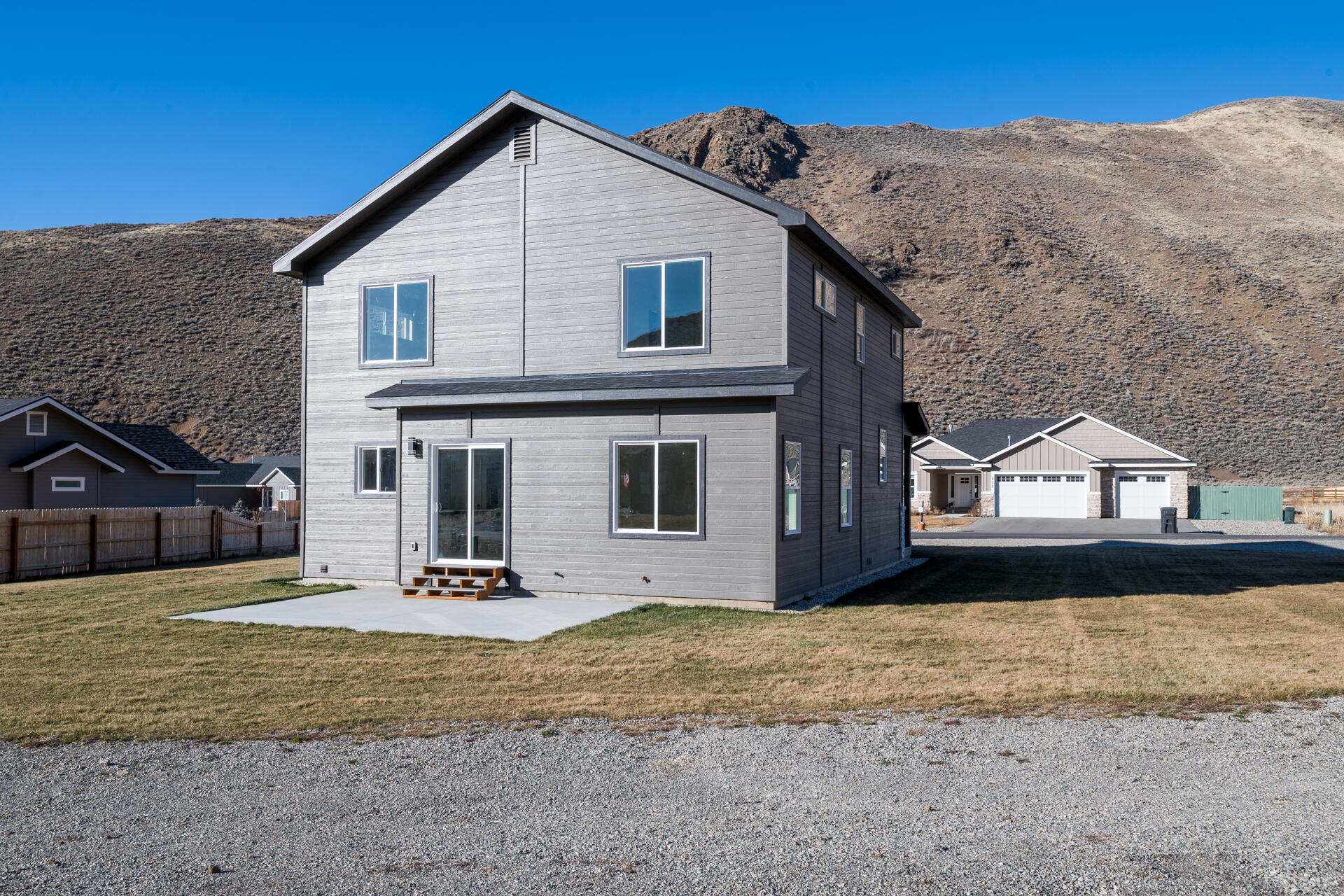 136 Cowcatcher Loop Bellevue, ID 83313 - Photo 17 of 17 Back View