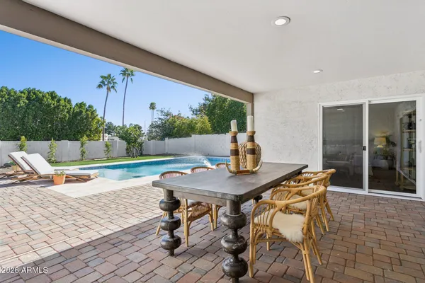 a view of outdoor space yard and patio