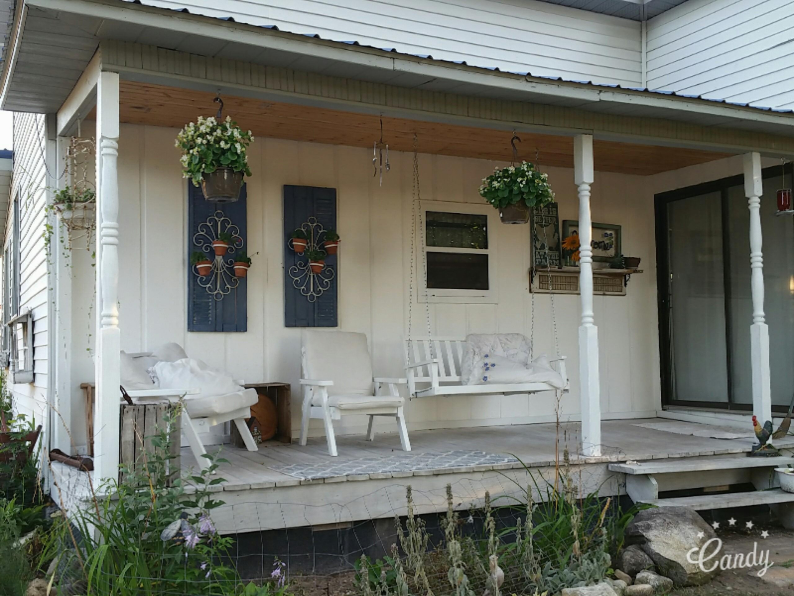10575 Johnson Road Brethren, MI 49619 - Photo 28 of 42 porch