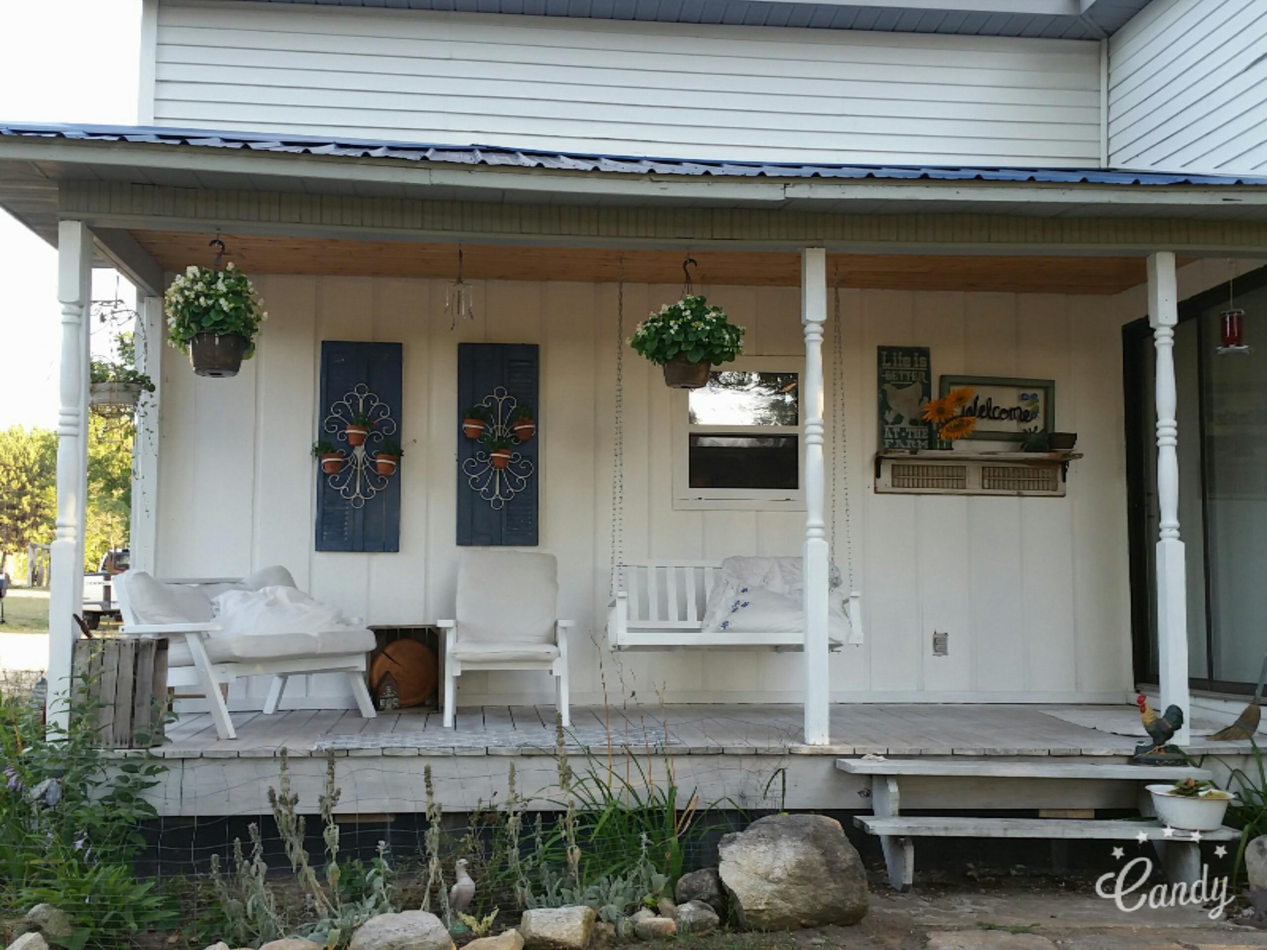 10575 Johnson Road Brethren, MI 49619 - Photo 29 of 42 porch 2