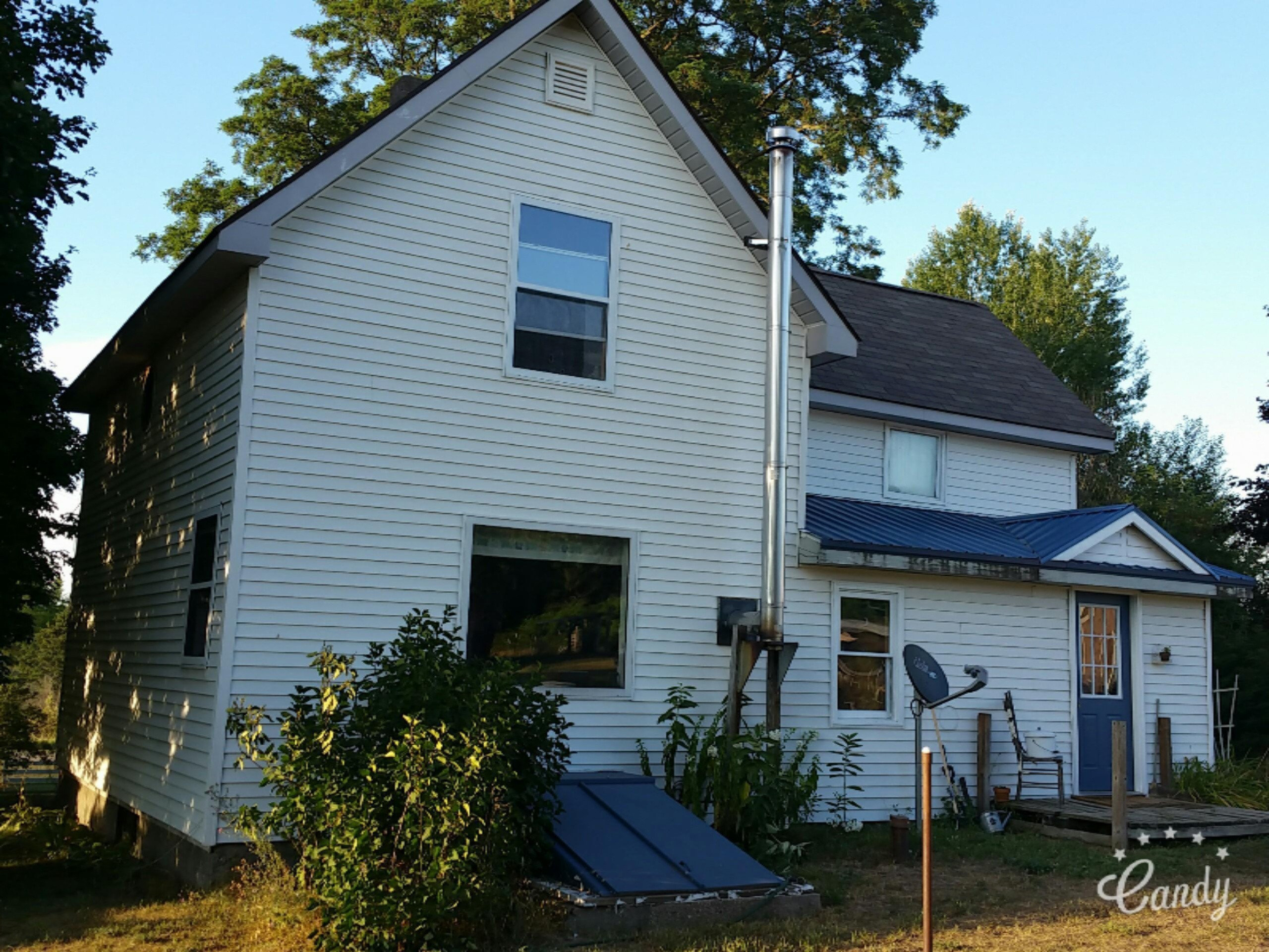 10575 Johnson Road Brethren, MI 49619 - Photo 31 of 42 back of house