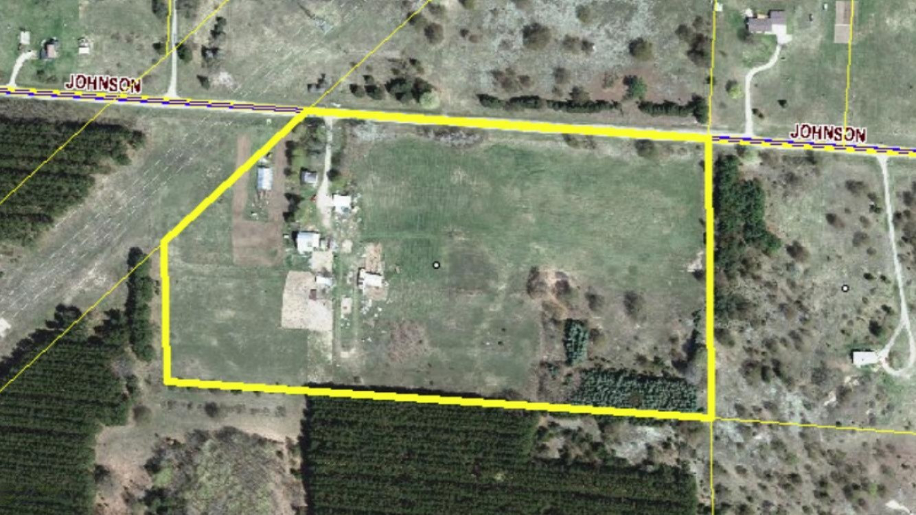 10575 Johnson Road Brethren, MI 49619 - Photo 42 of 42 Aerial