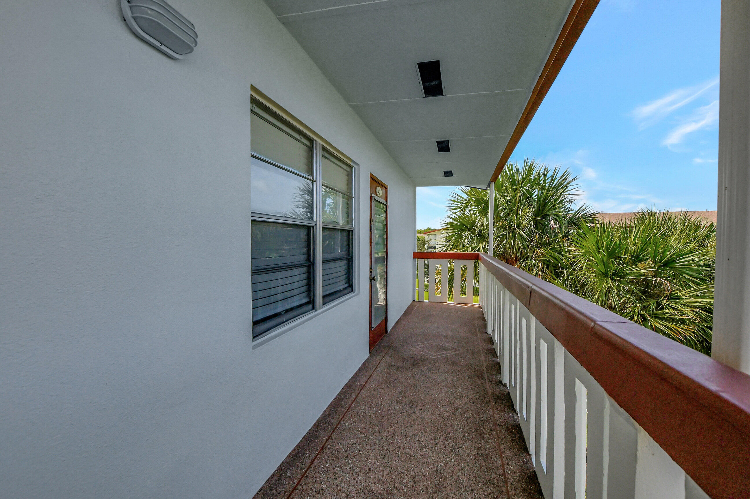 42 Brighton A Boca Raton, FL 33434 - Photo 21 of 24 a view of balcony