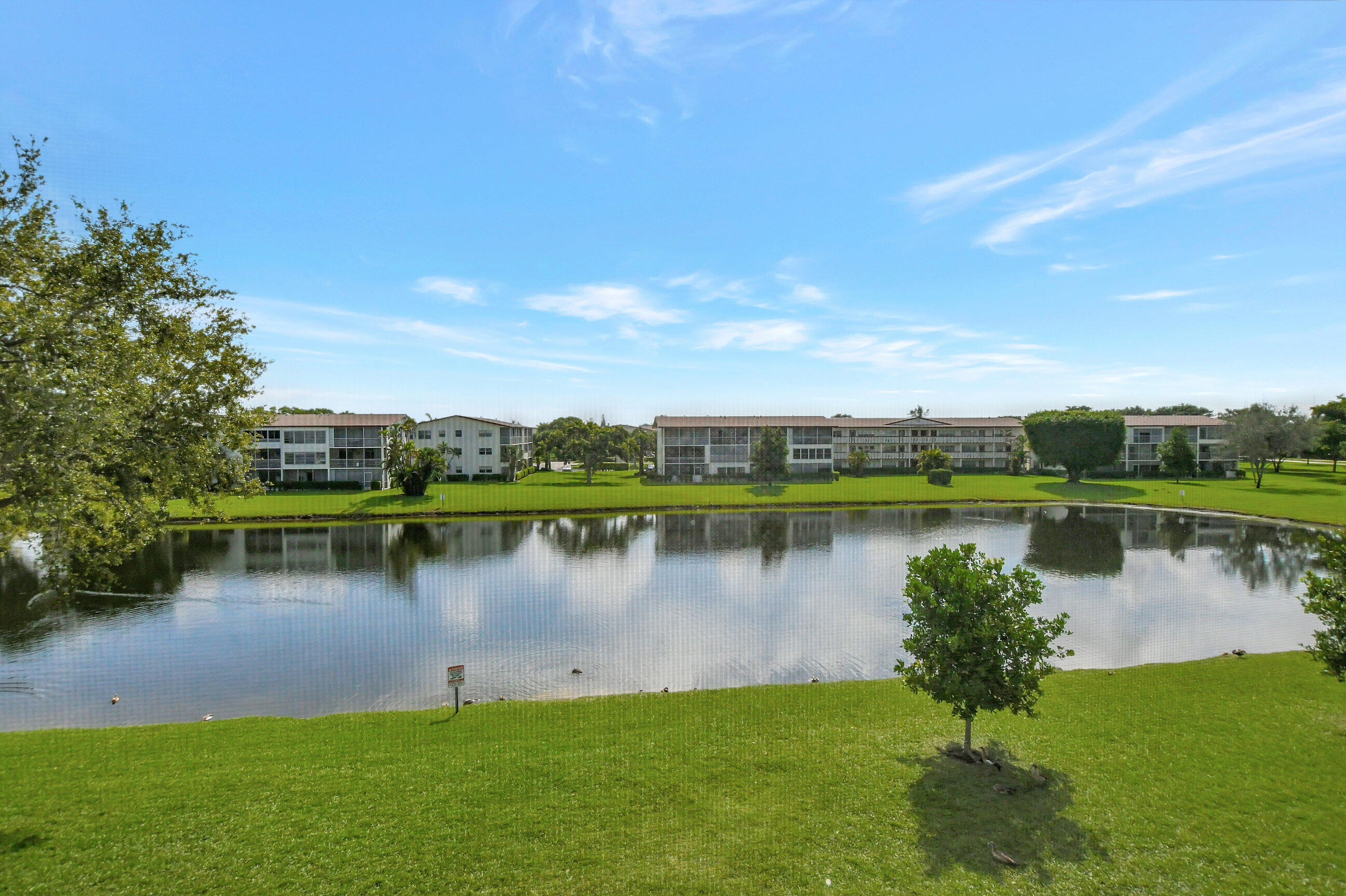 42 Brighton A Boca Raton, FL 33434 - Photo 24 of 24 a view of a lake