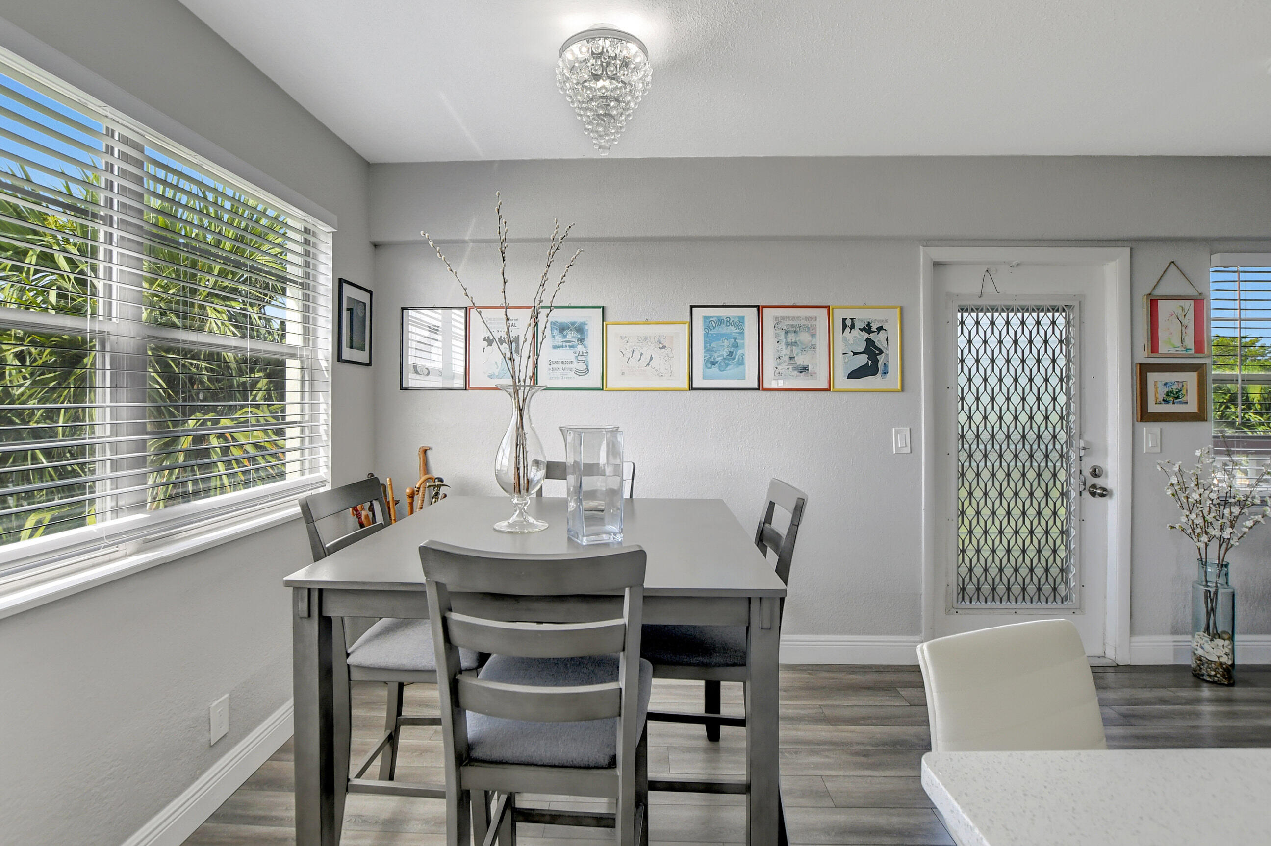 42 Brighton A Boca Raton, FL 33434 - Photo 3 of 24 a view of a dining room with furniture and window