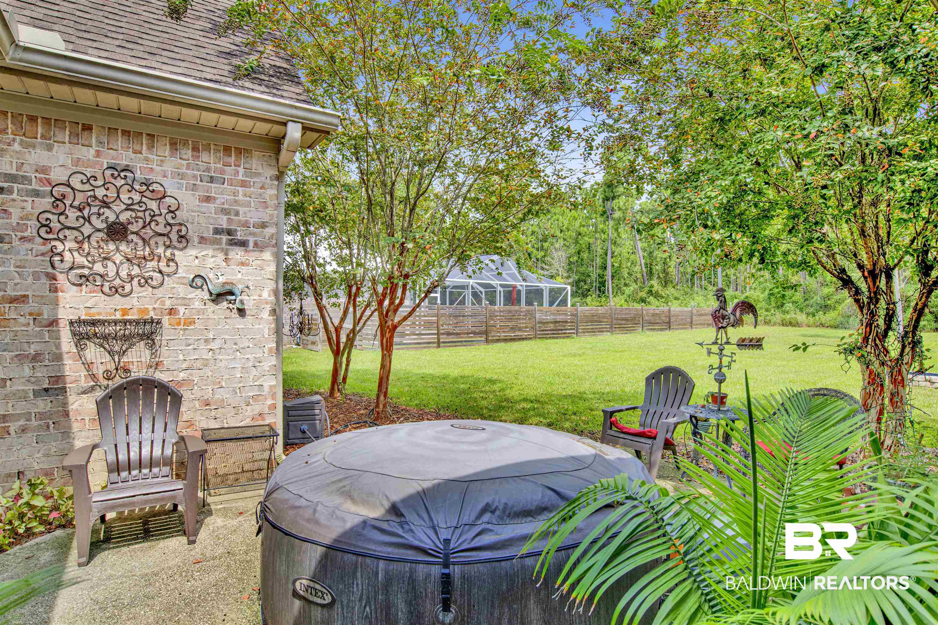 9240 Bay Point Drive Elberta, AL 36530 - Photo 5 of 22 View of patio