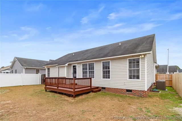 $1,600 | 3022 Burton Drive, Fayetteville, NC 28306