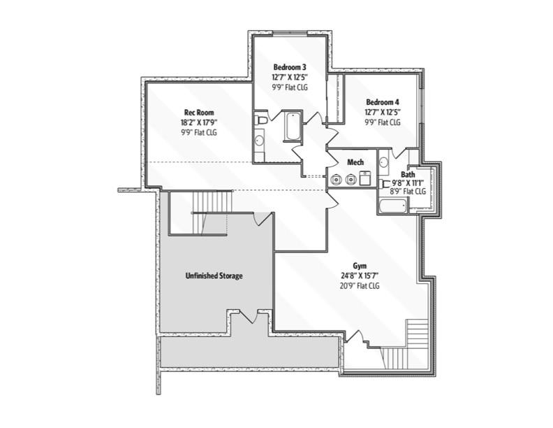 100 Pardo Road Landrum, SC 29356 - Photo 20 of 20 a picture of a bench in a white wall
