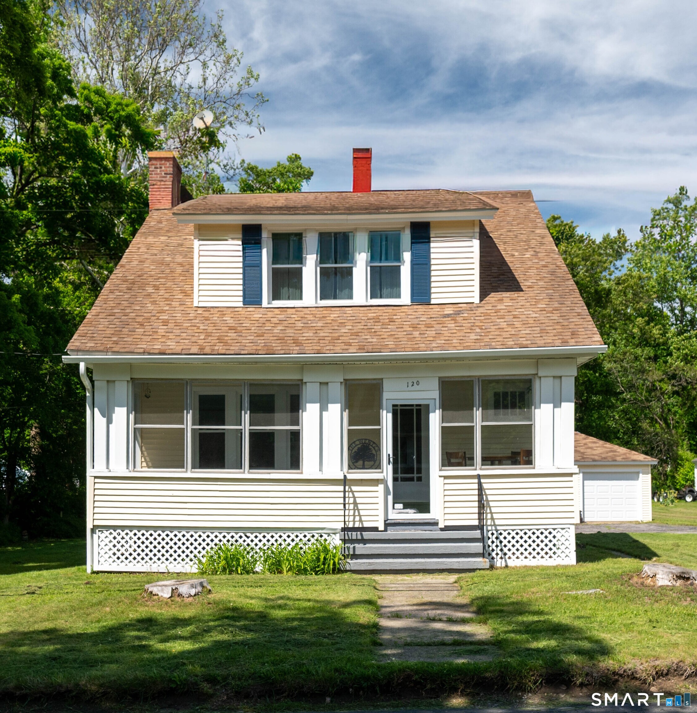 120 May Street Naugatuck, CT 06770 - Photo 1 of 31 a front view of a house with a garden