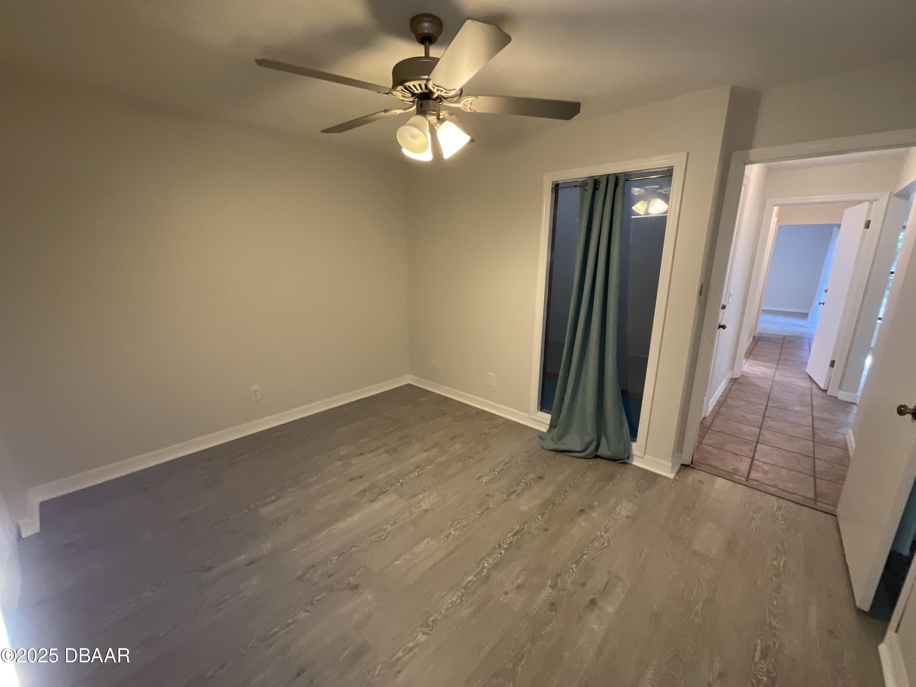 8 Ridge Trail Ormond Beach, FL 32174 - Photo 15 of 24 wooden floor in an empty room