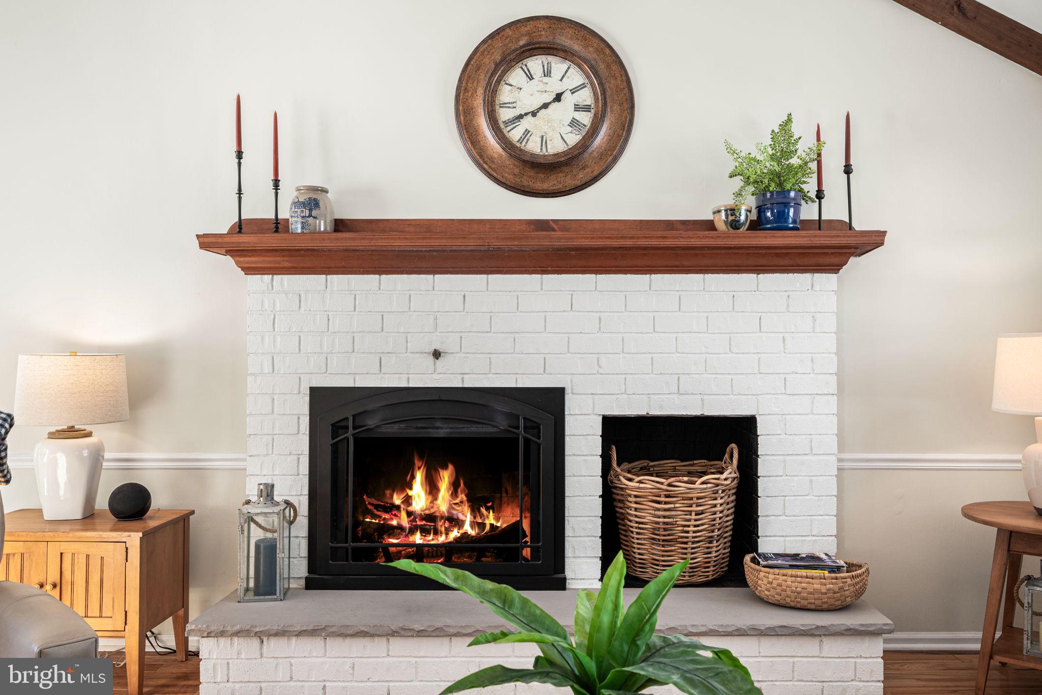 280 Longview Lane Kennett Square, PA 19348 - Photo 17 of 43 Gas Fireplace with thermostat