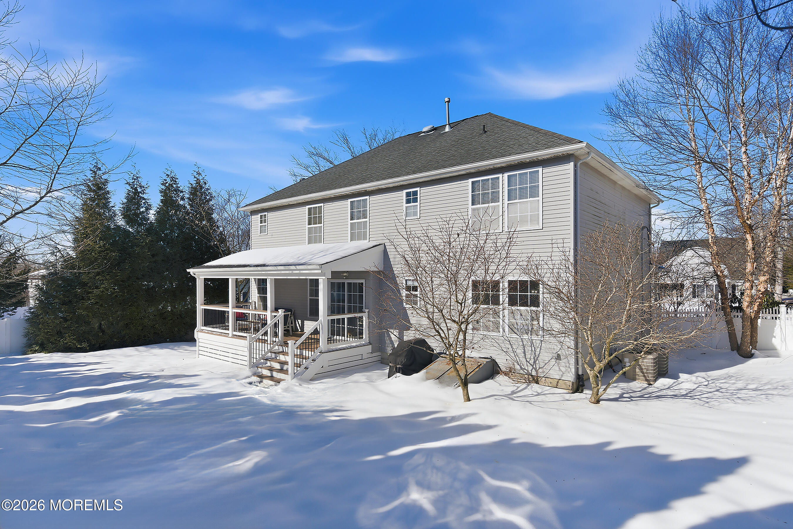 197 Inlet Avenue Manahawkin, NJ 08050 - Photo 18 of 36 a front view of a house with a patio