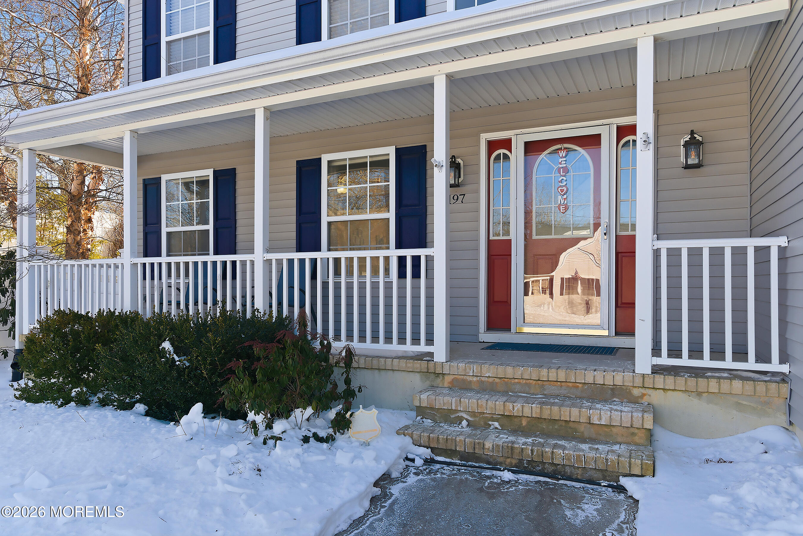 197 Inlet Avenue Manahawkin, NJ 08050 - Photo 2 of 36 front view of a house with a yard