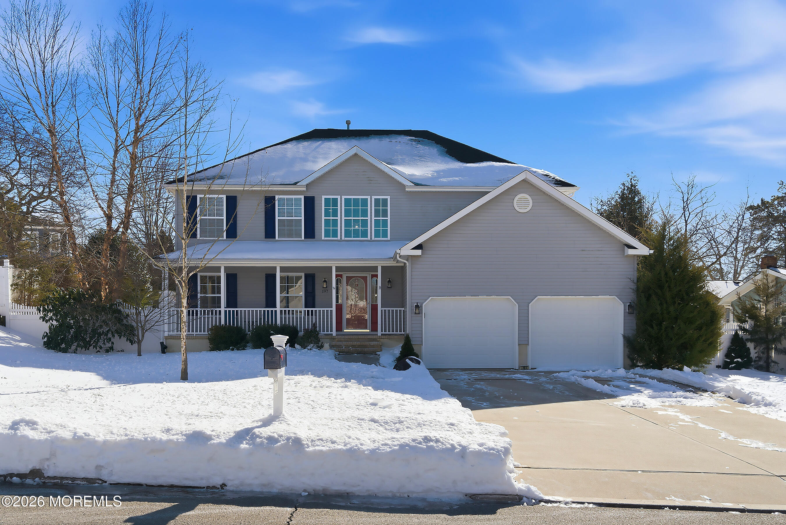 197 Inlet Avenue Manahawkin, NJ 08050 - Photo 36 of 36 a house view with a outdoor space