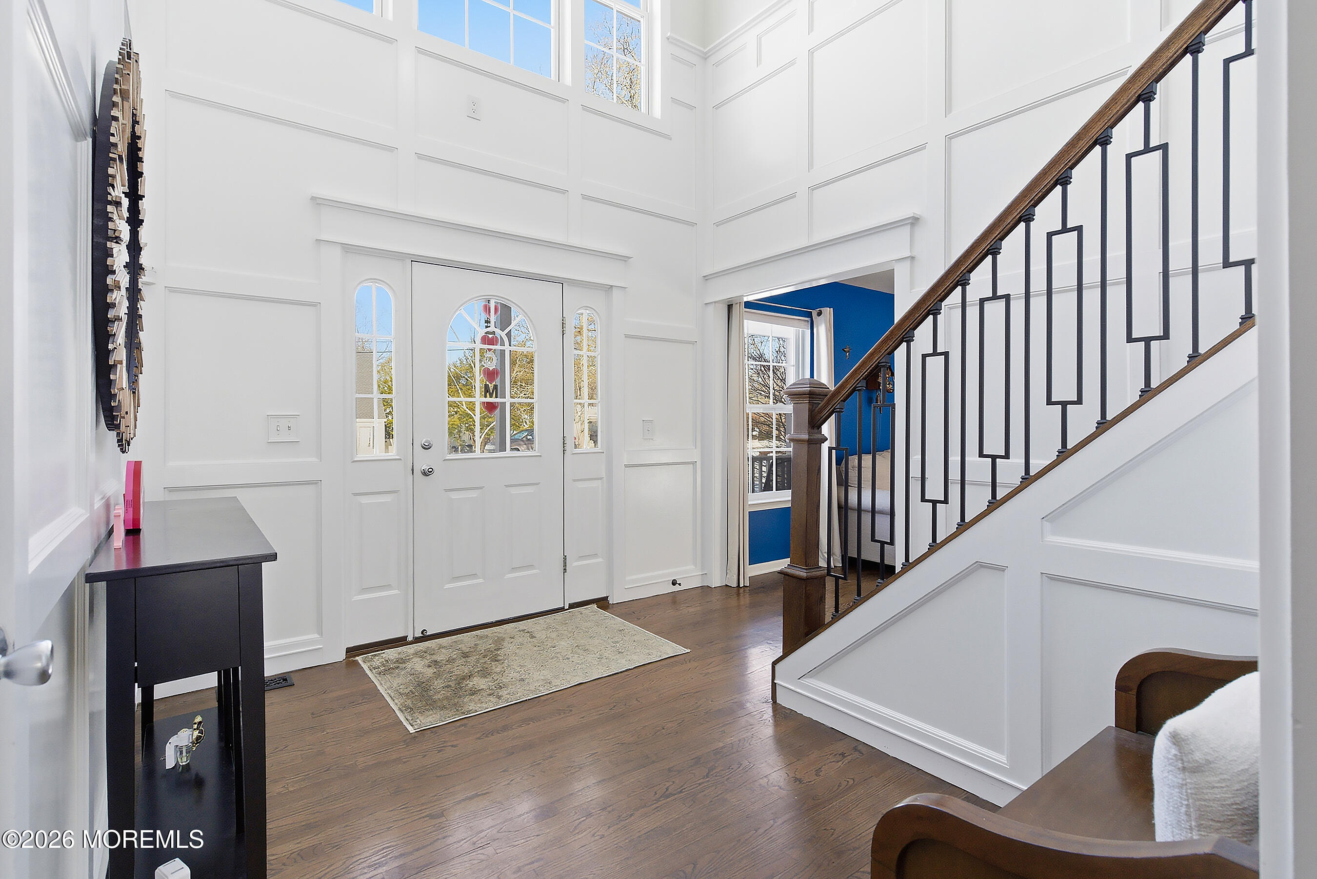 197 Inlet Avenue Manahawkin, NJ 08050 - Photo 4 of 36 a view of entryway and hall with wooden floor