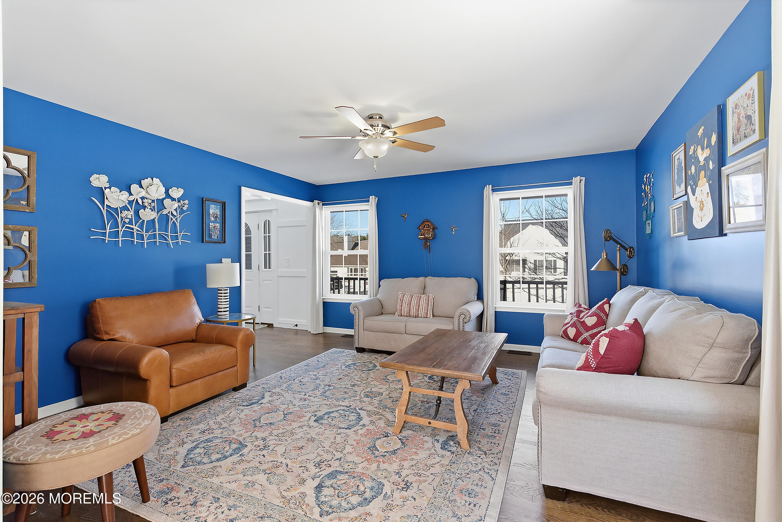 197 Inlet Avenue Manahawkin, NJ 08050 - Photo 6 of 36 a living room with furniture a rug and a window