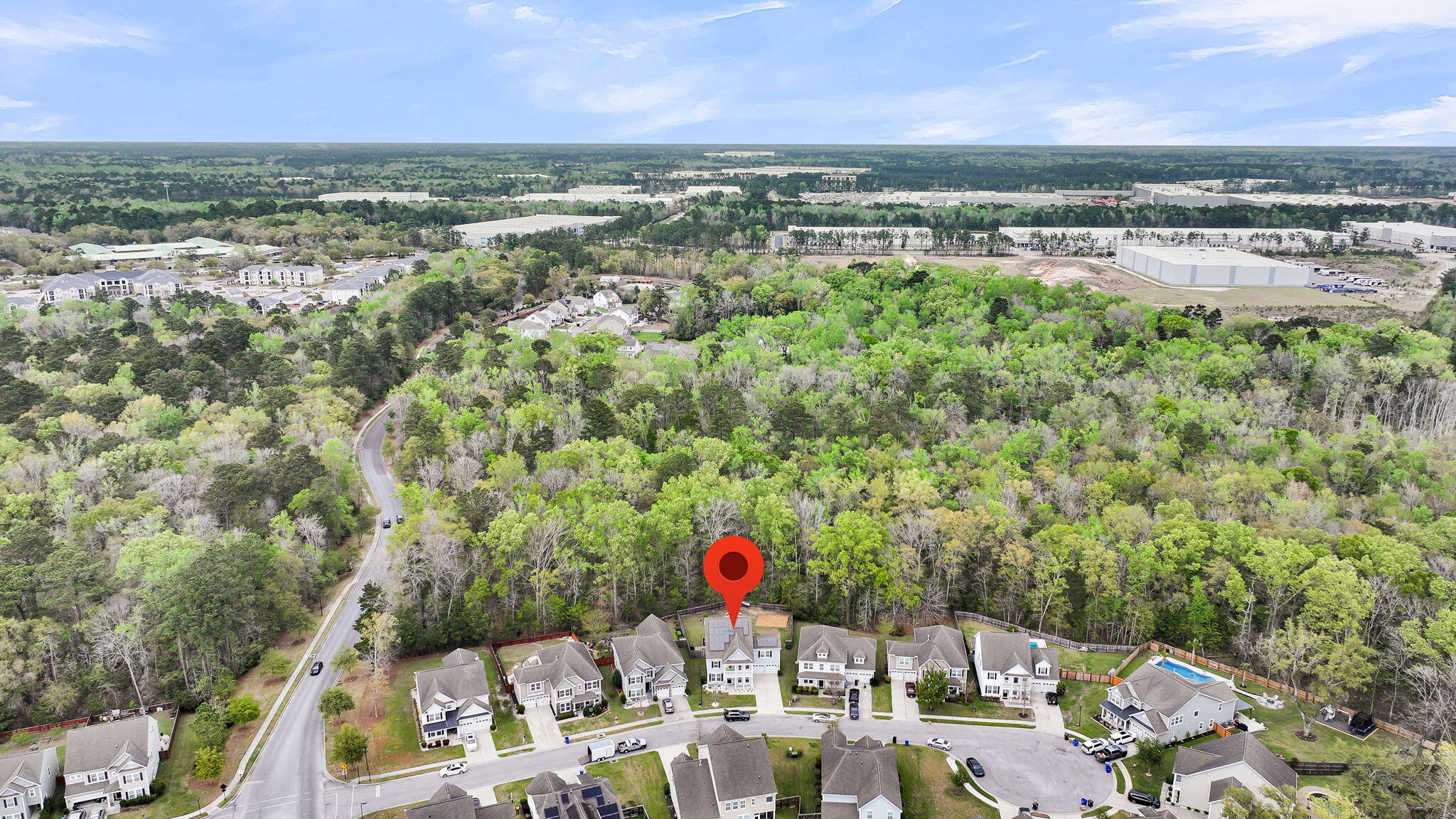 9707 Cutleaf Drive Ladson, SC 29456 - Photo 6 of 73 CREM - 9707 Cutleaf Aerials-7 (2)