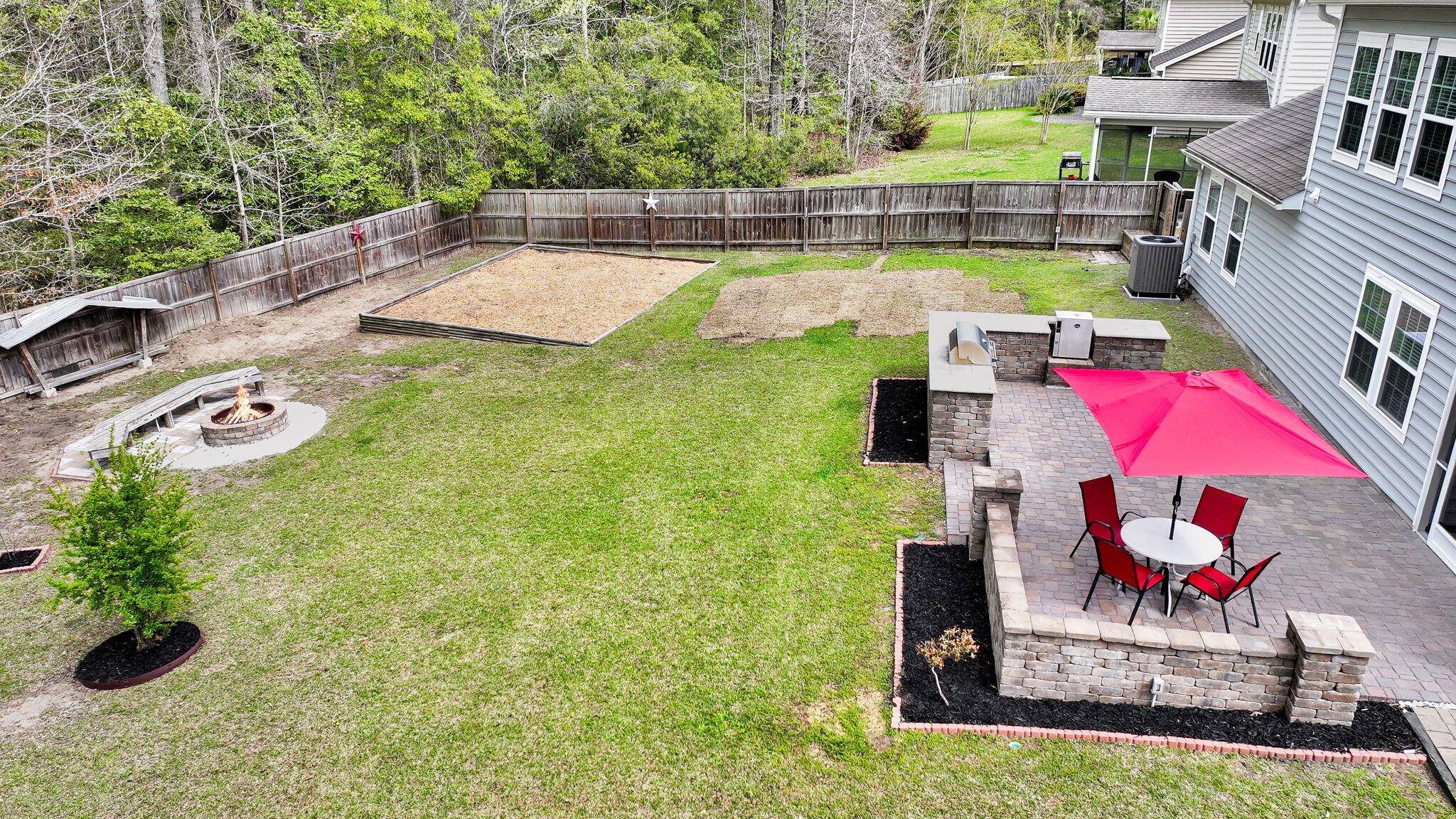 9707 Cutleaf Drive Ladson, SC 29456 - Photo 67 of 73 CREM - 9707 Cutleaf Aerials-17