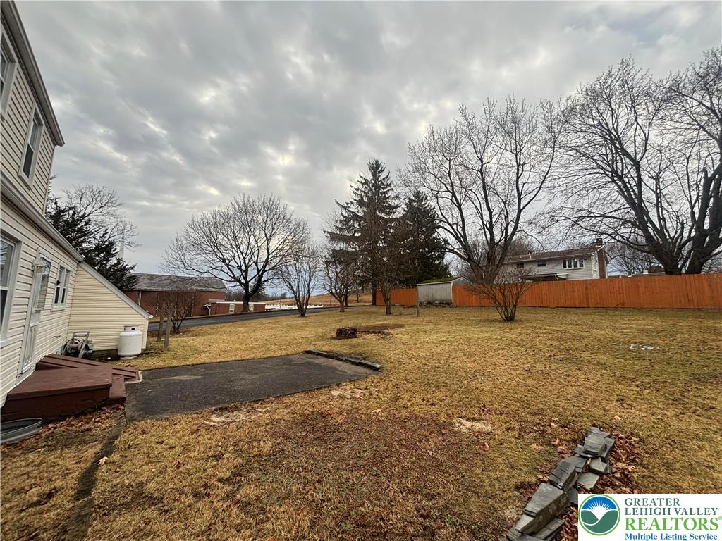 257 East 2nd Street Wind Gap, PA 18091 - Photo 13 of 14 a view of road with large trees