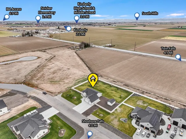 $780,000 | 3319 East 3818th Street North, Kimberly, ID 83341