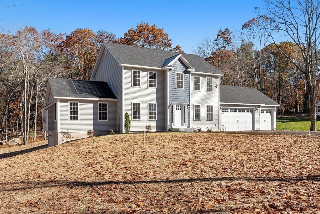178 French Road, Unit LOT 8 Templeton, MA 01468 - Photo 1 of 39 a front view of a house with a yard