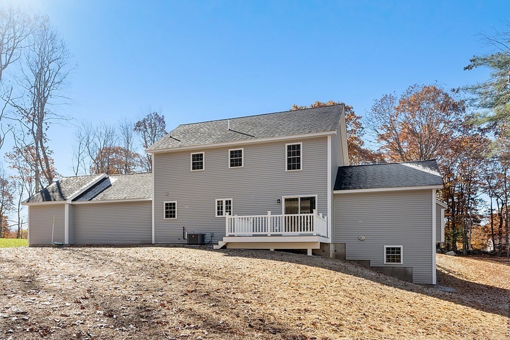 178 French Road, Unit LOT 8 Templeton, MA 01468 - Photo 7 of 39 a house view with a outdoor space