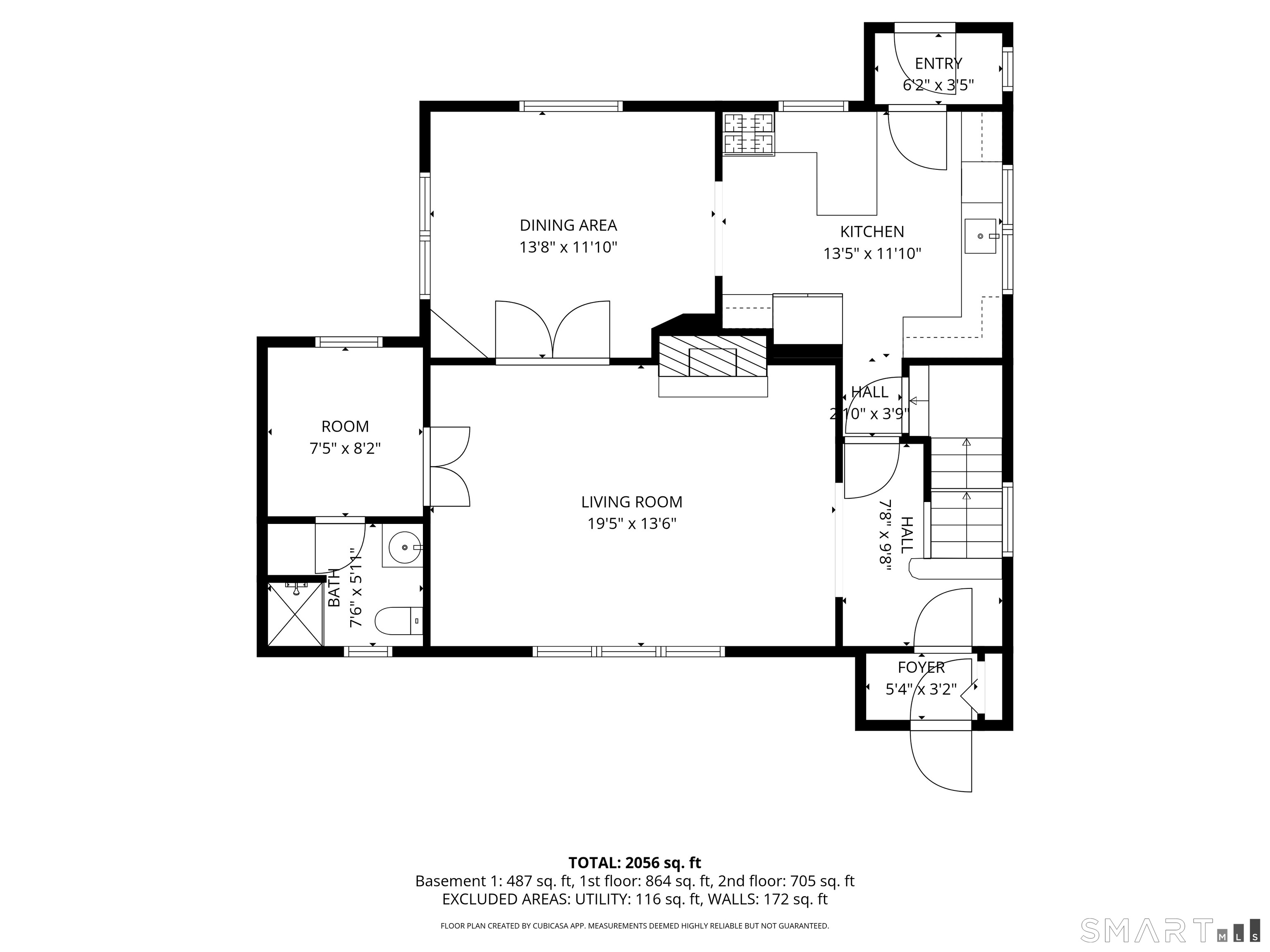 18 Day Spring Avenue Hamden, CT 06518 - Photo 33 of 35 Floor Plan - First Floor
