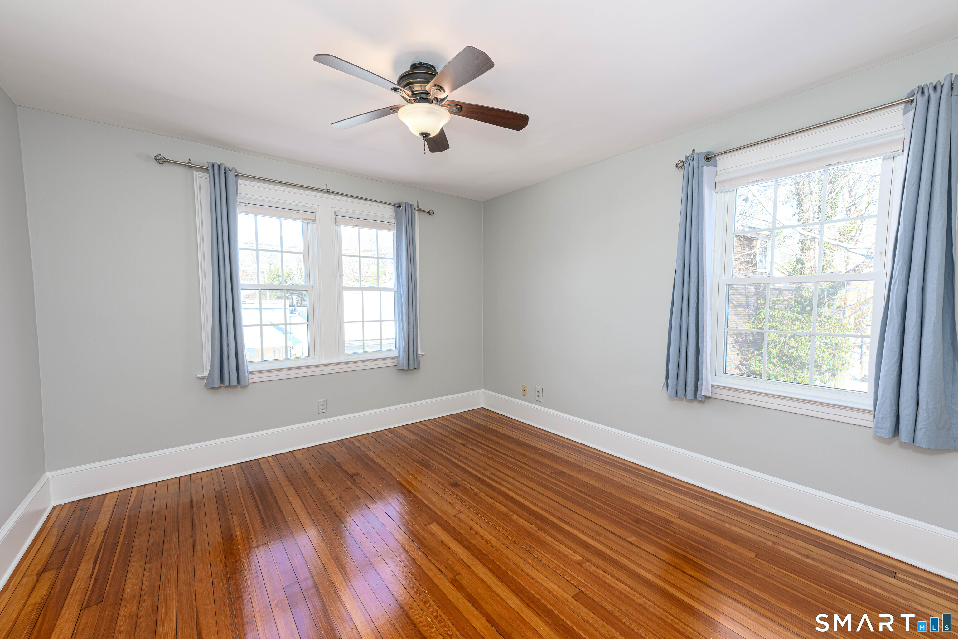 18 Day Spring Avenue Hamden, CT 06518 - Photo 25 of 35 Bedrooms are generous in proportion. Window treatments and rods convey.