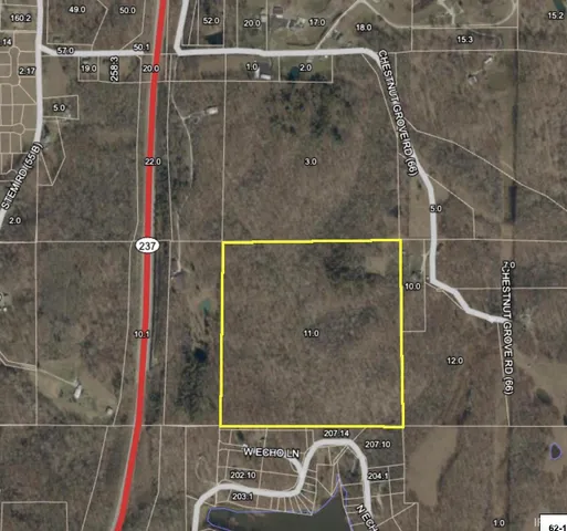 $180,200 | 0 Chestnut Grove Road, Tell City, IN 47586