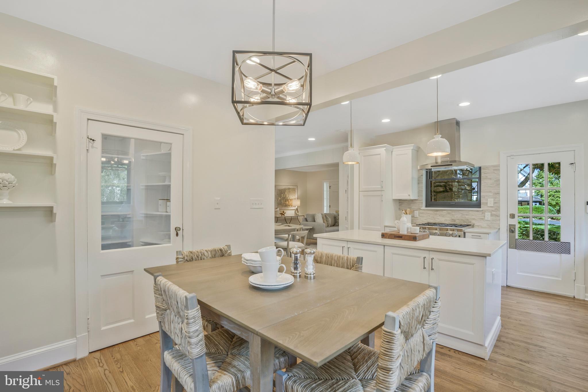 3408 North Glebe Road Arlington, VA 22207 - Photo 11 of 51 Eat-in kitchen