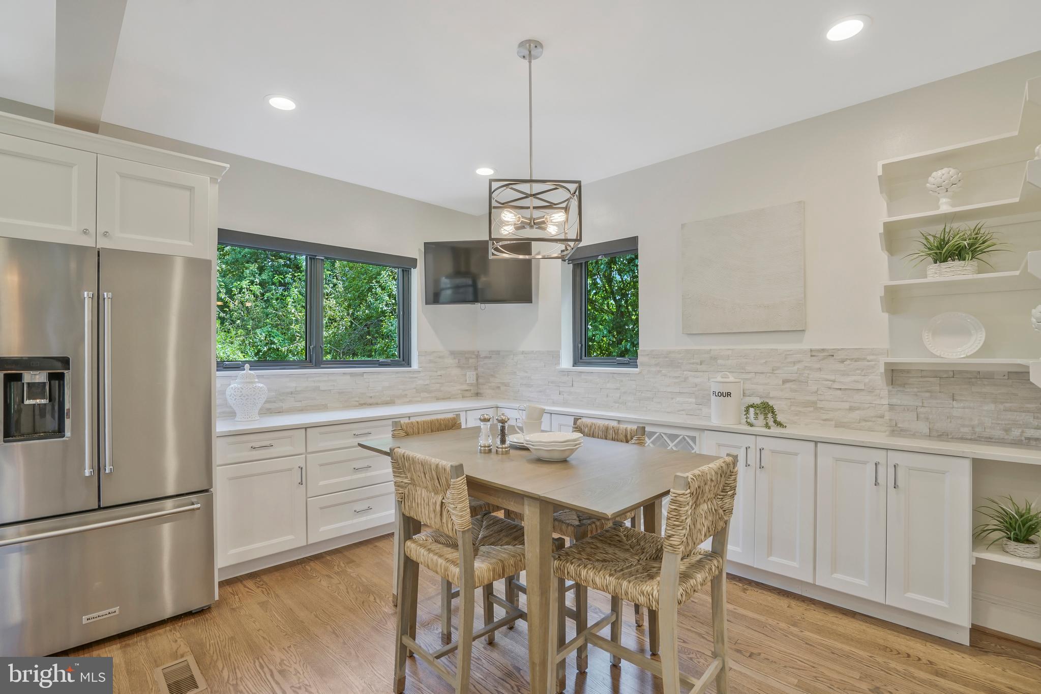 3408 North Glebe Road Arlington, VA 22207 - Photo 14 of 51 Expanded kitchen cabinets