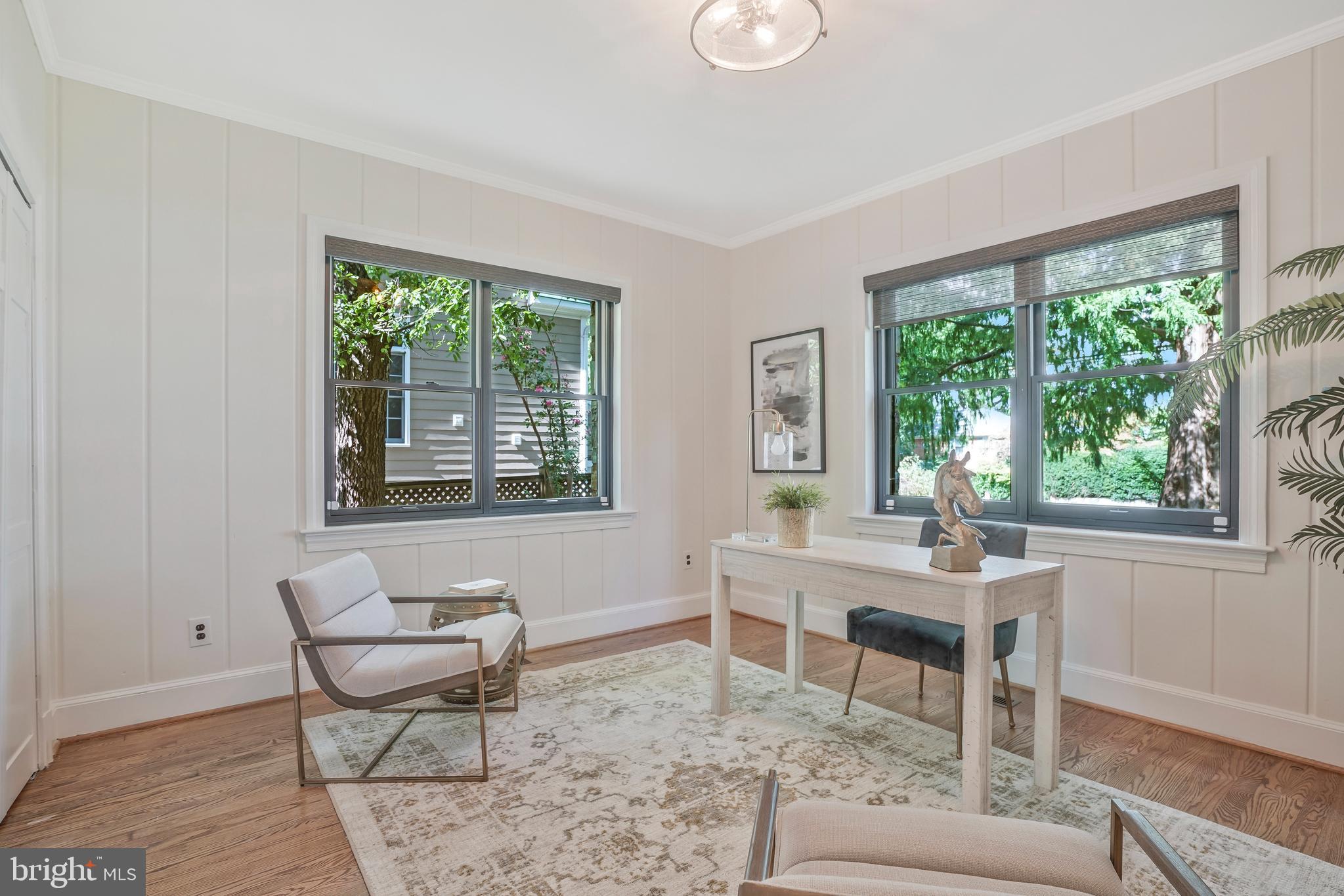 3408 North Glebe Road Arlington, VA 22207 - Photo 16 of 51 Office or main level bedroom