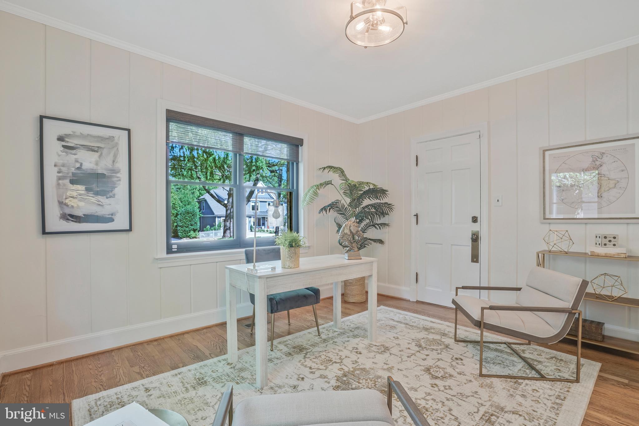 3408 North Glebe Road Arlington, VA 22207 - Photo 17 of 51 Office with porch access