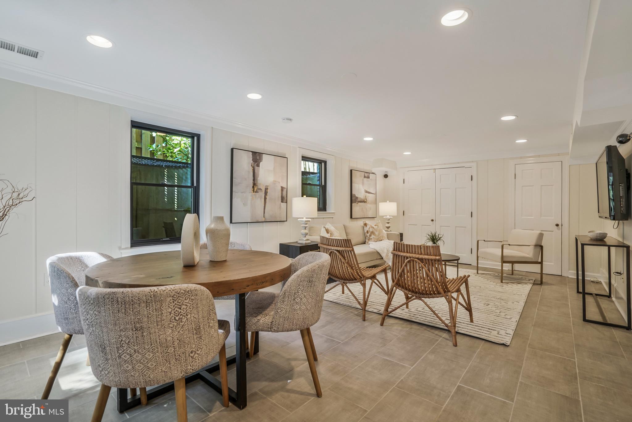 3408 North Glebe Road Arlington, VA 22207 - Photo 39 of 51 Large recreation room