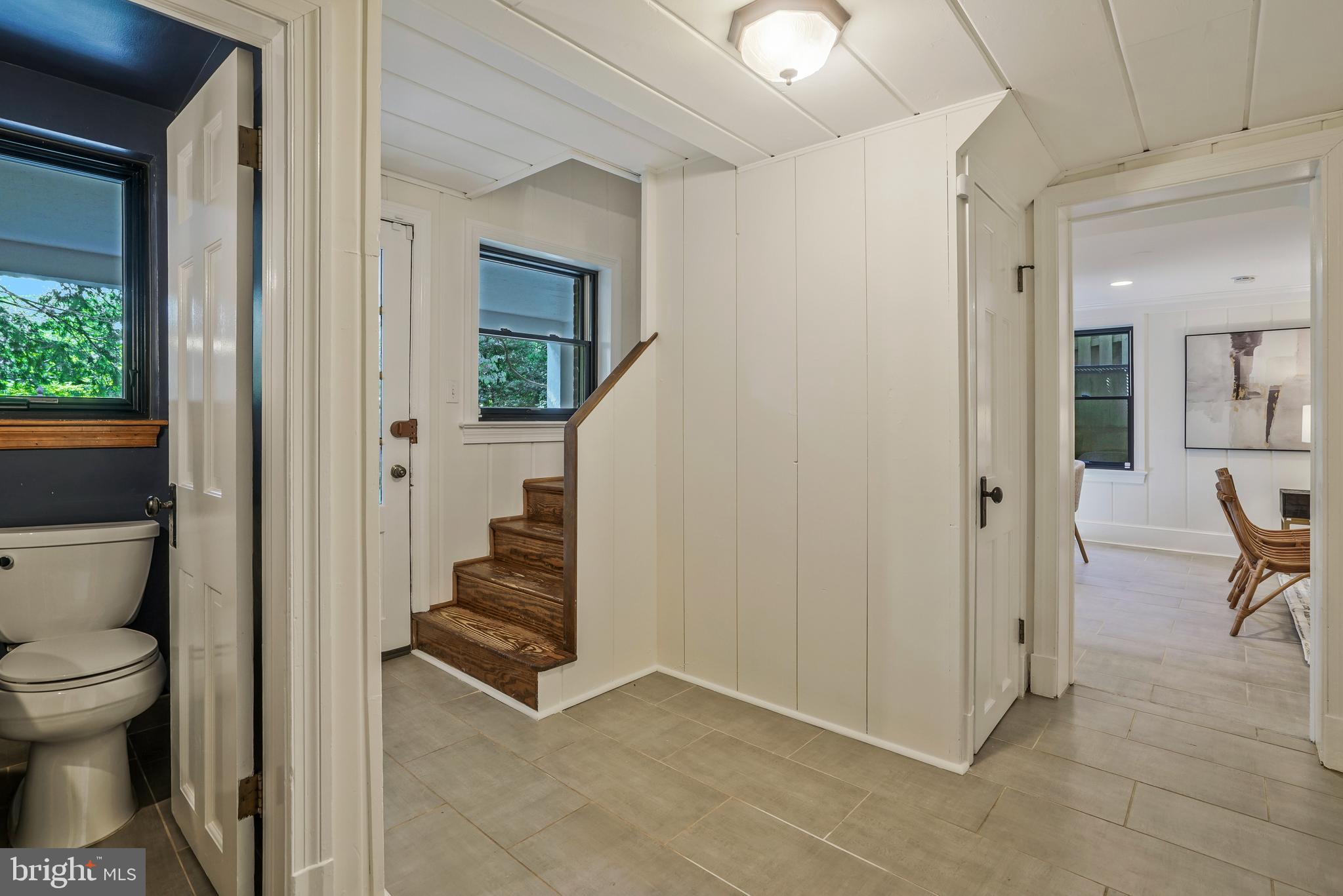 3408 North Glebe Road Arlington, VA 22207 - Photo 40 of 51 Access to garage, 1/2 bath and laundry room