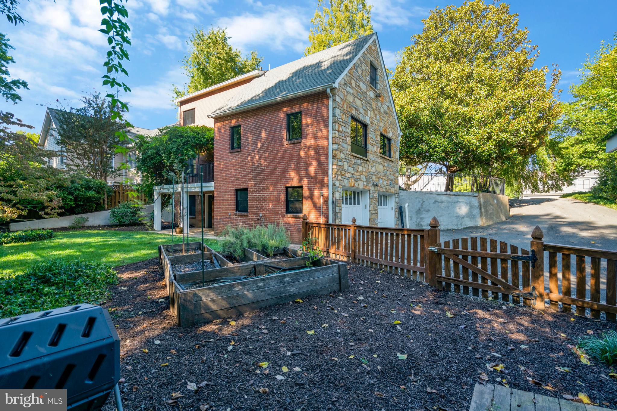 3408 North Glebe Road Arlington, VA 22207 - Photo 41 of 51 Space for vegetable garden