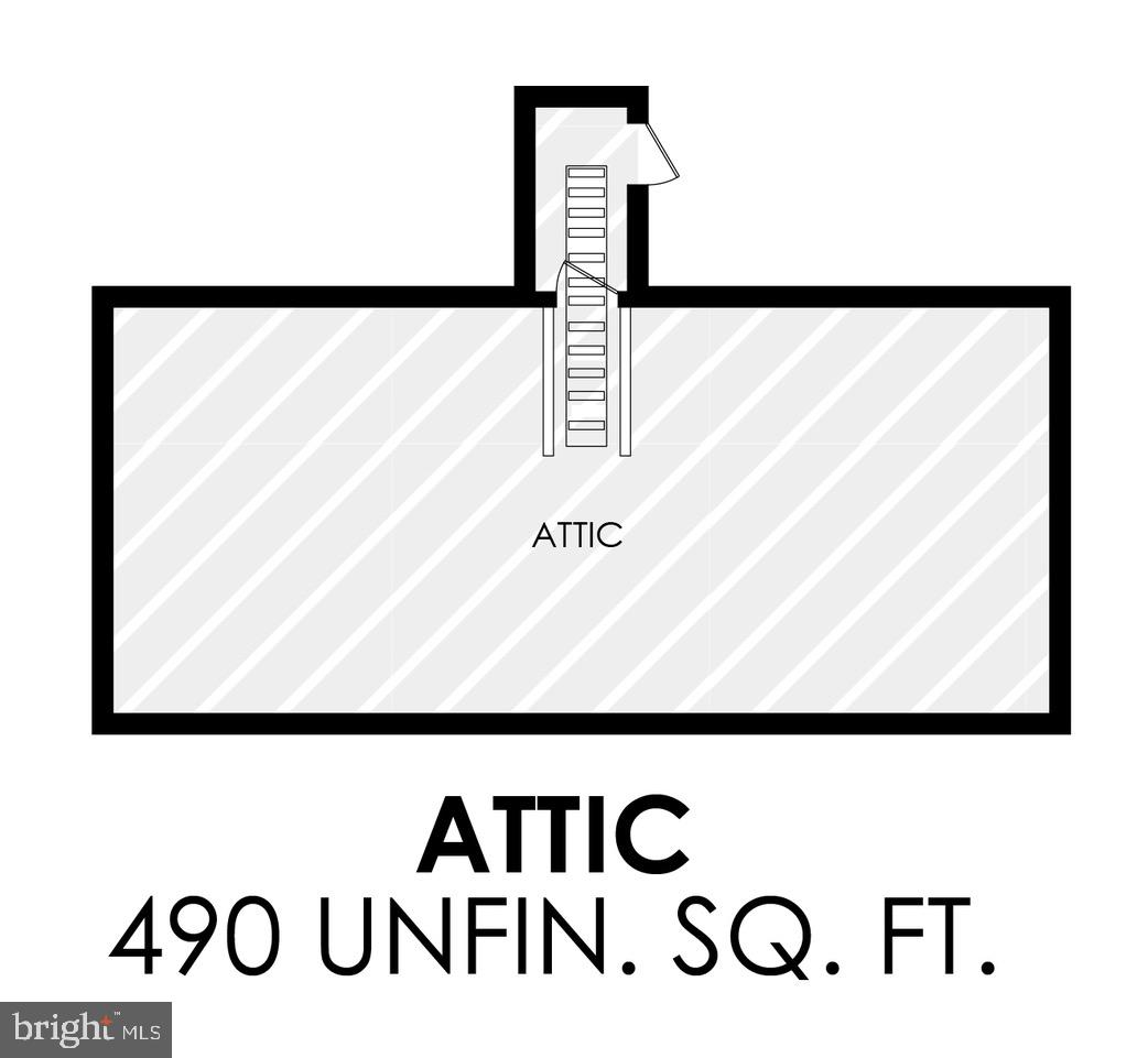 3408 North Glebe Road Arlington, VA 22207 - Photo 51 of 51 Attic