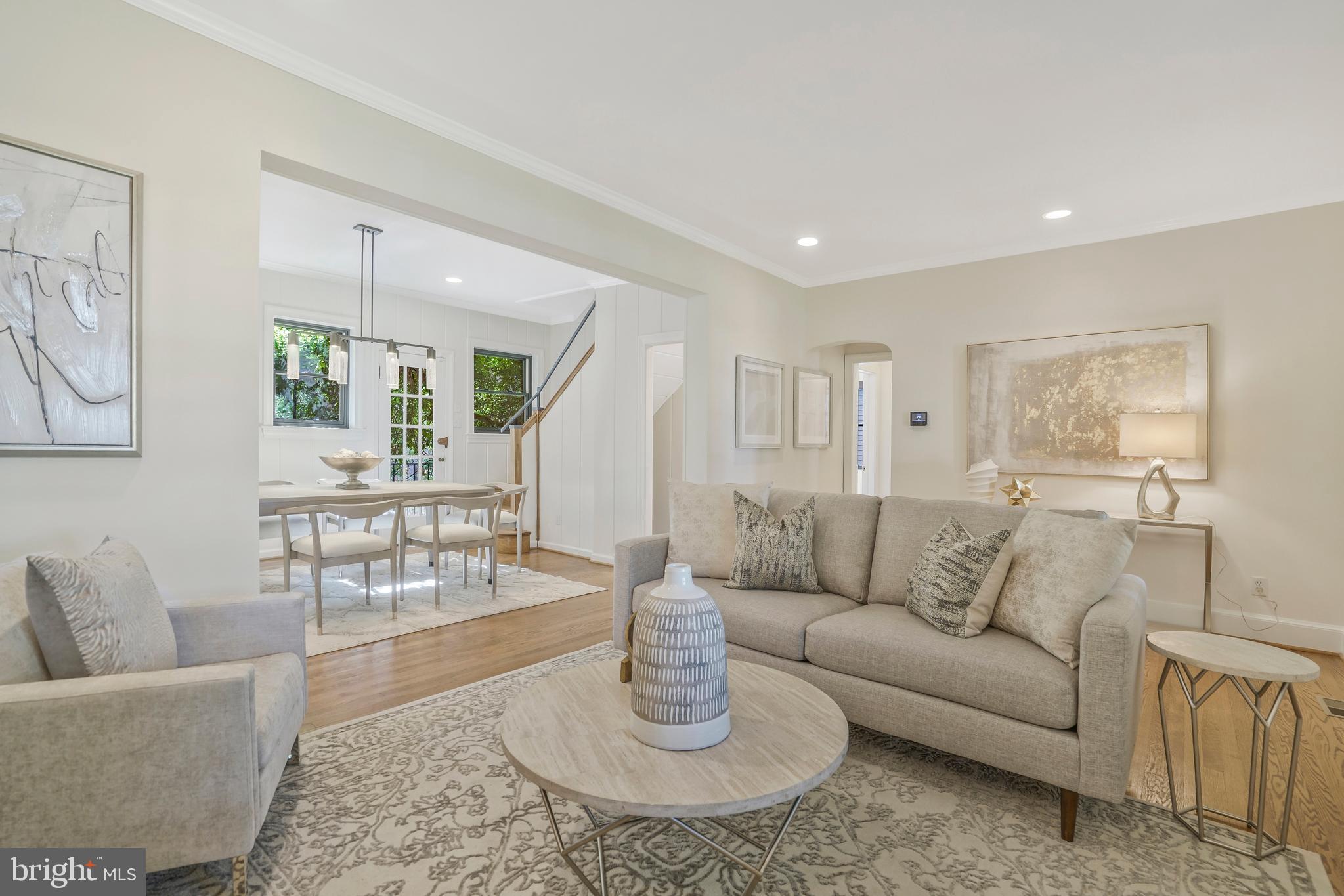 3408 North Glebe Road Arlington, VA 22207 - Photo 6 of 51 Open concept main level