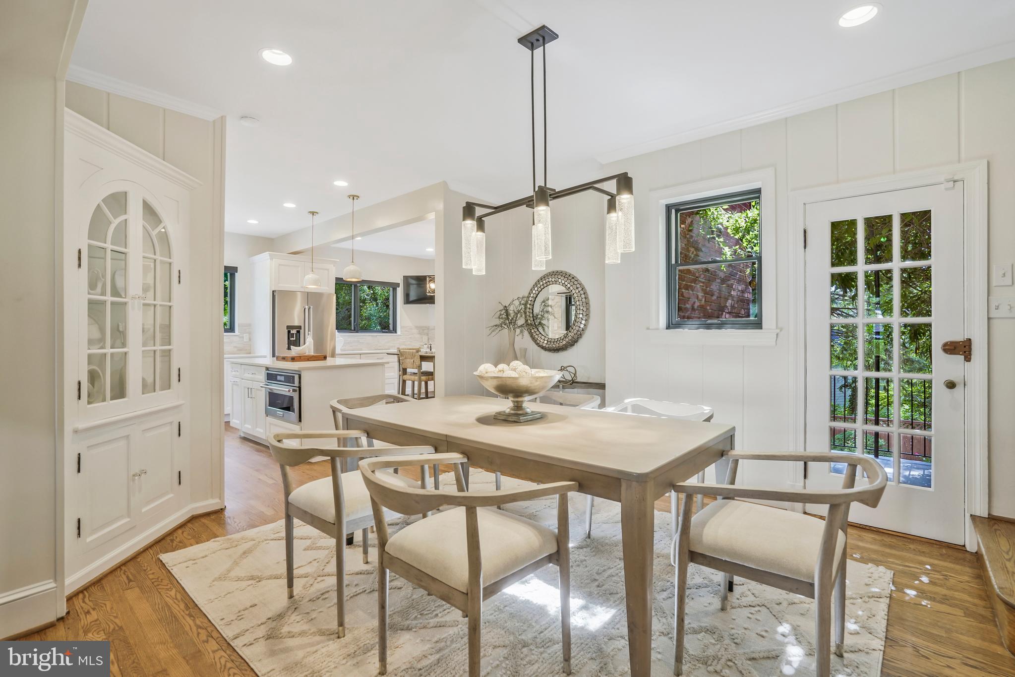 3408 North Glebe Road Arlington, VA 22207 - Photo 7 of 51 Dining room