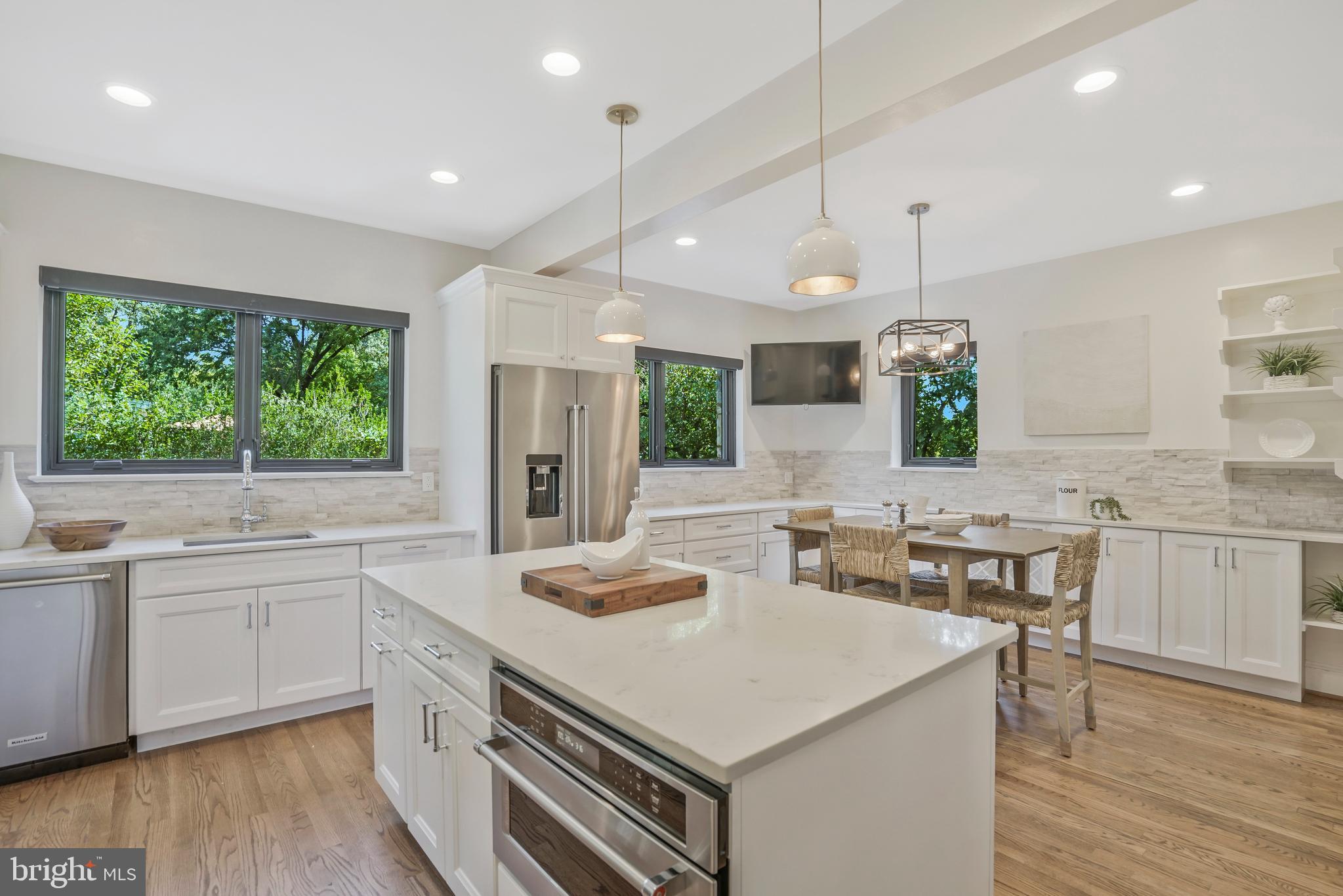 3408 North Glebe Road Arlington, VA 22207 - Photo 10 of 51 Spectacular kitchen