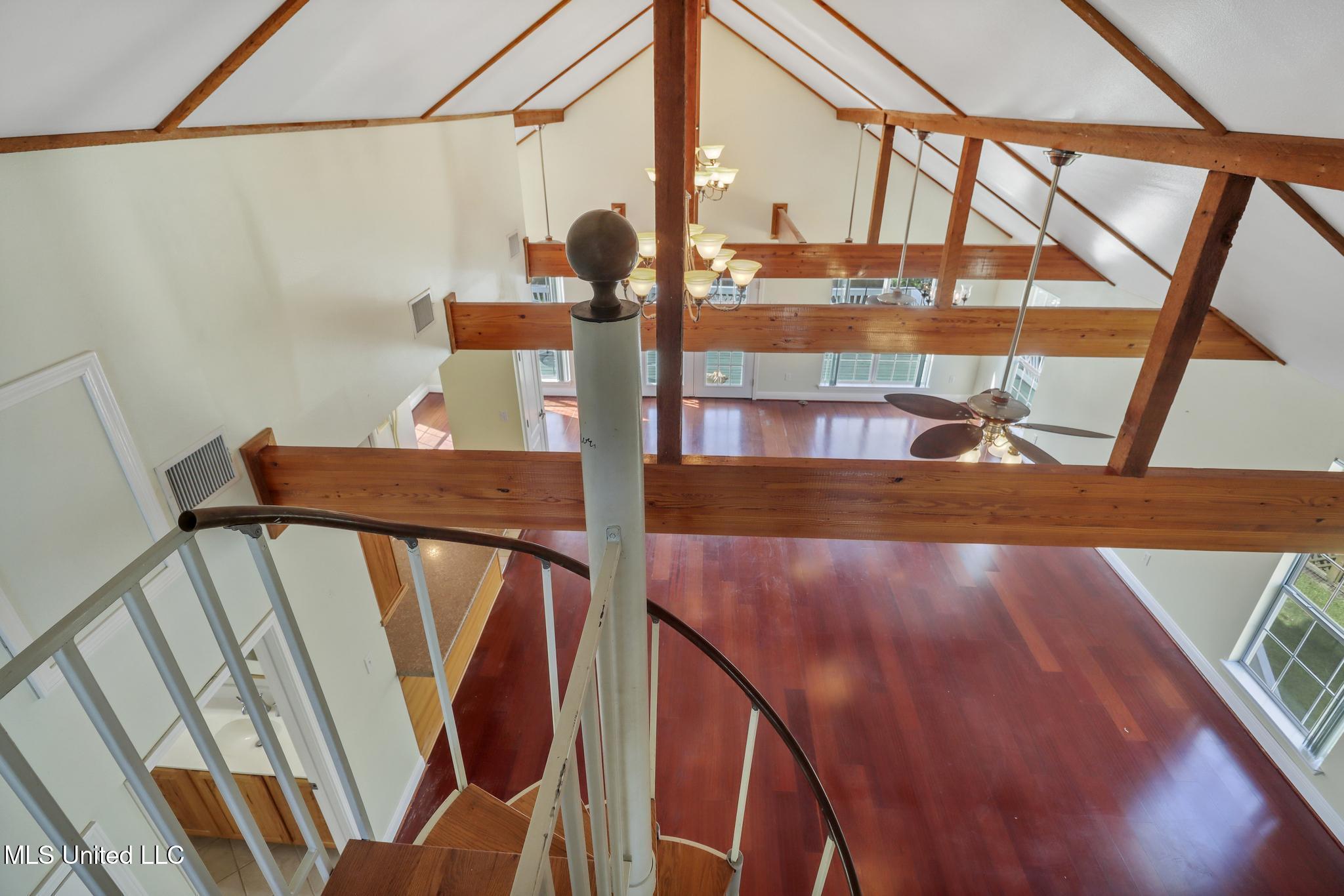 6226 Pontiac Drive Kiln, MS 39556 - Photo 11 of 22 View from loft