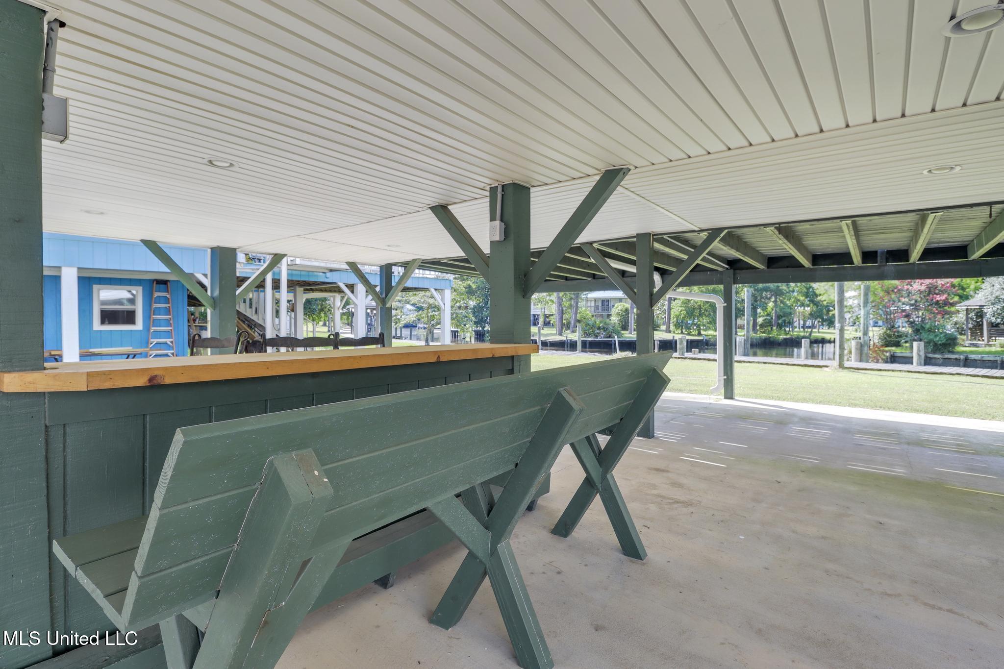 6226 Pontiac Drive Kiln, MS 39556 - Photo 19 of 22 Bar under house