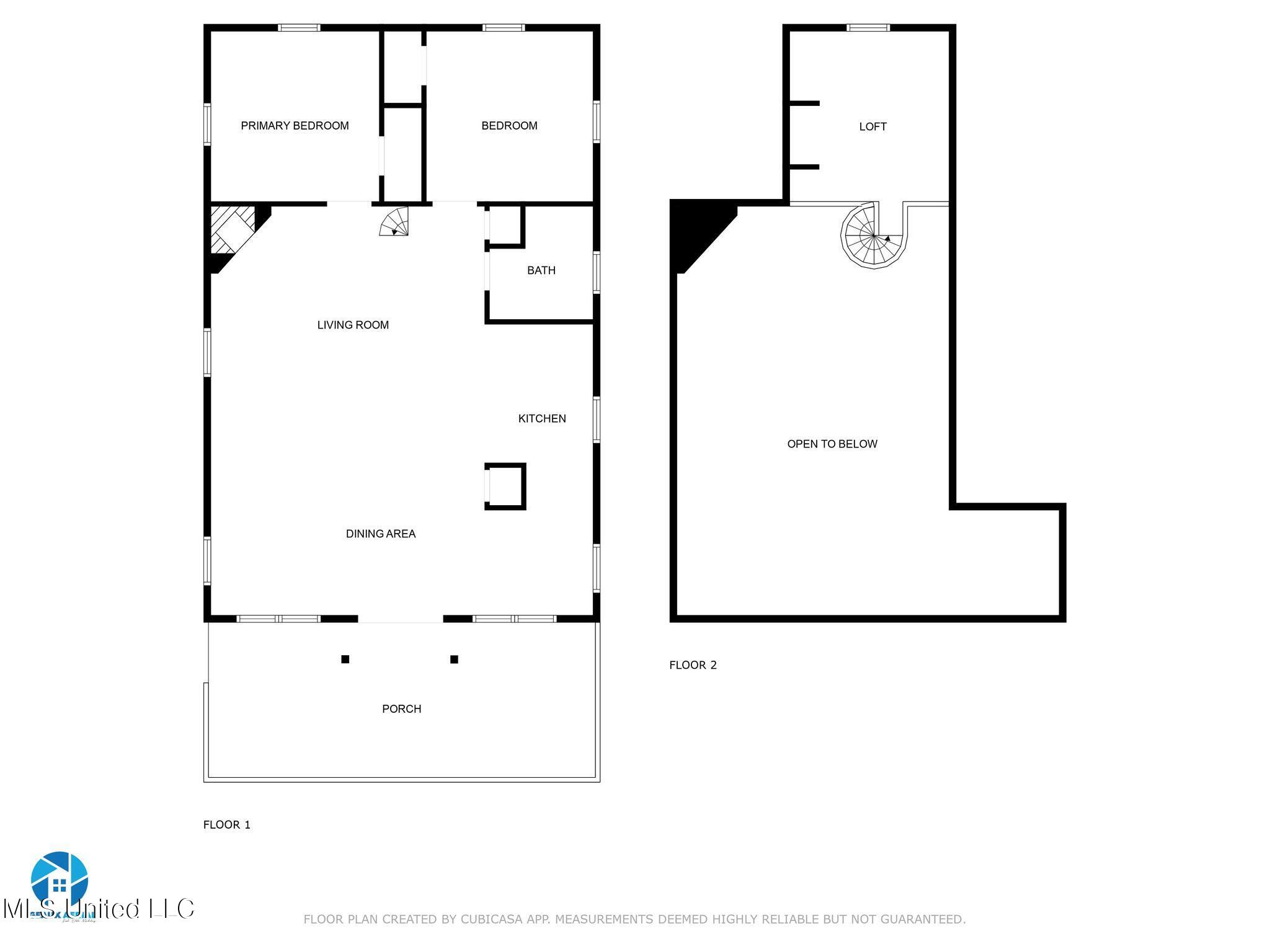 6226 Pontiac Drive Kiln, MS 39556 - Photo 22 of 22 Floor plan